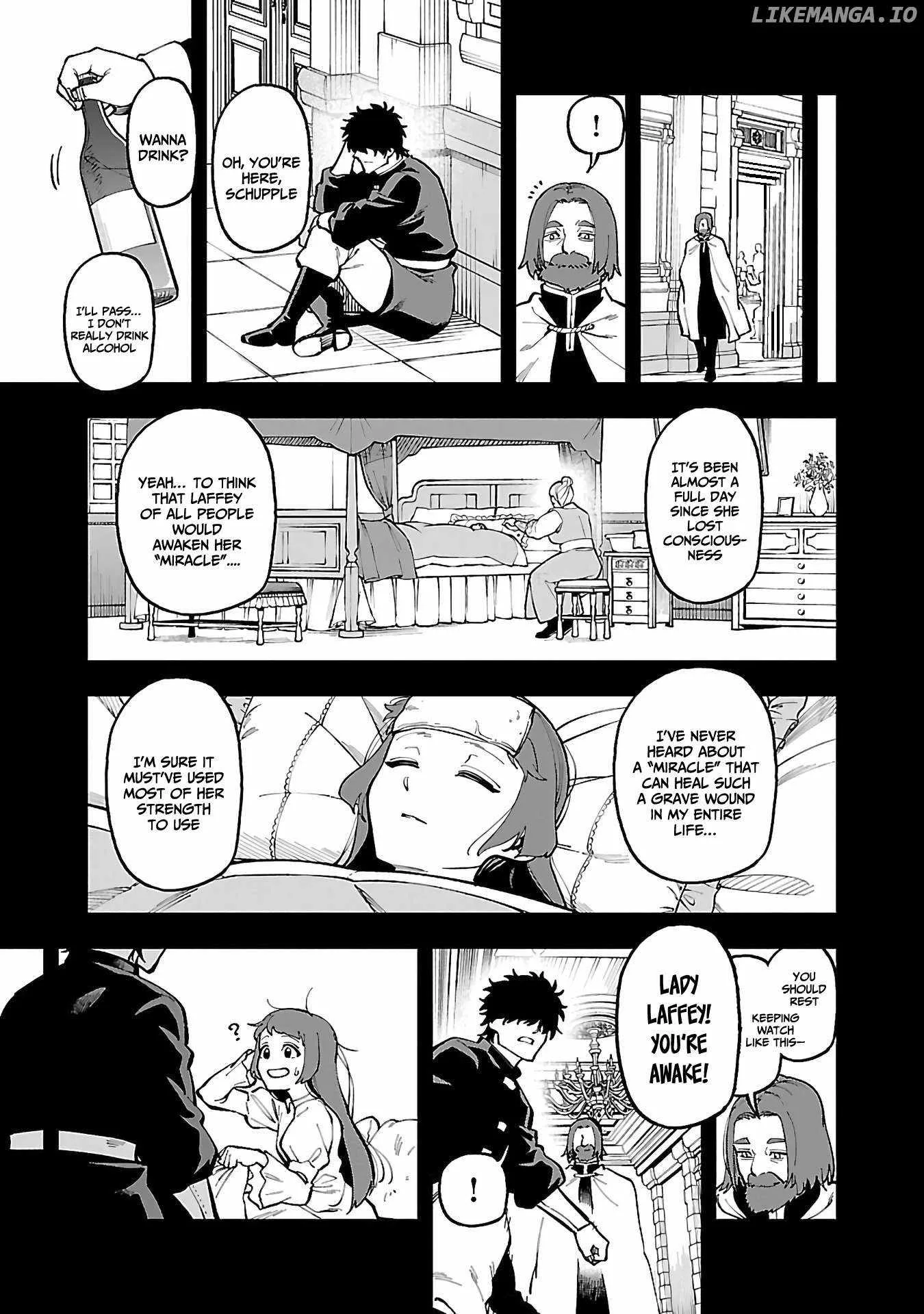 Backwater Old Man Becomes a Swordmaster Chapter 27.1 page 18