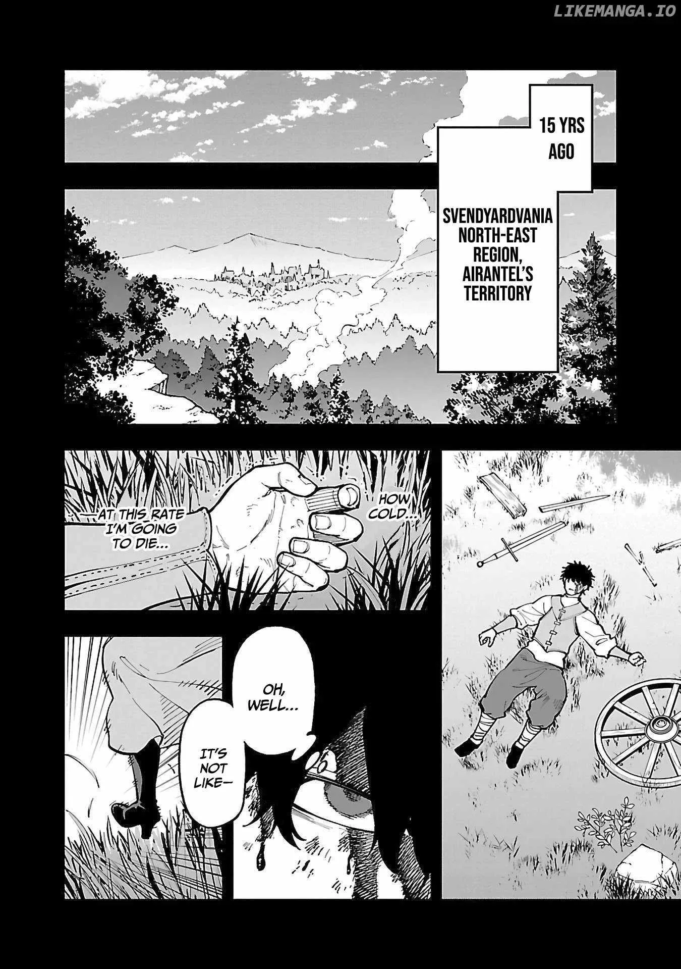 Backwater Old Man Becomes a Swordmaster Chapter 27.1 page 9