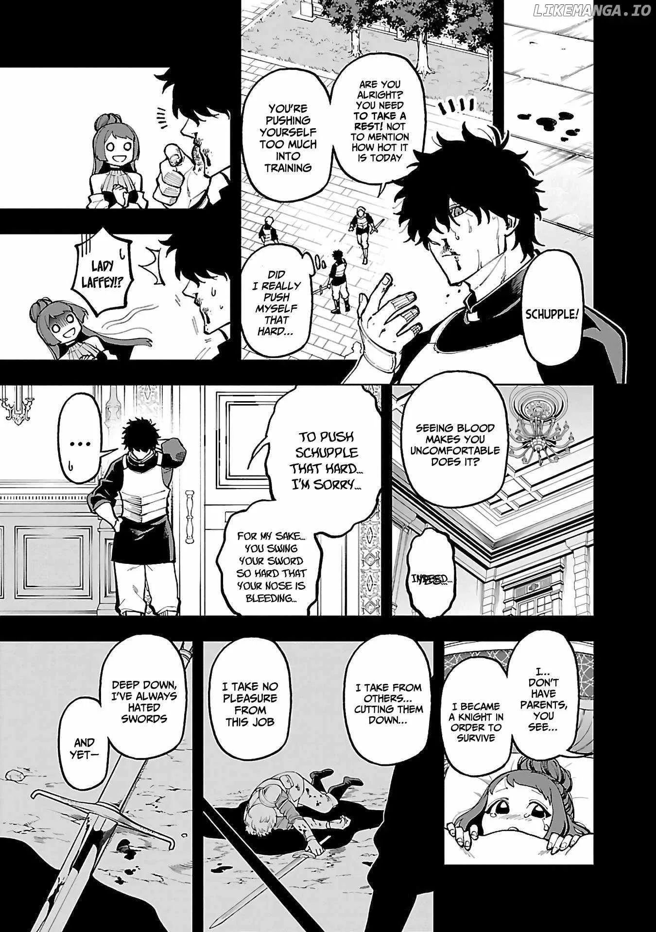 Backwater Old Man Becomes a Swordmaster Chapter 27.1 page 14