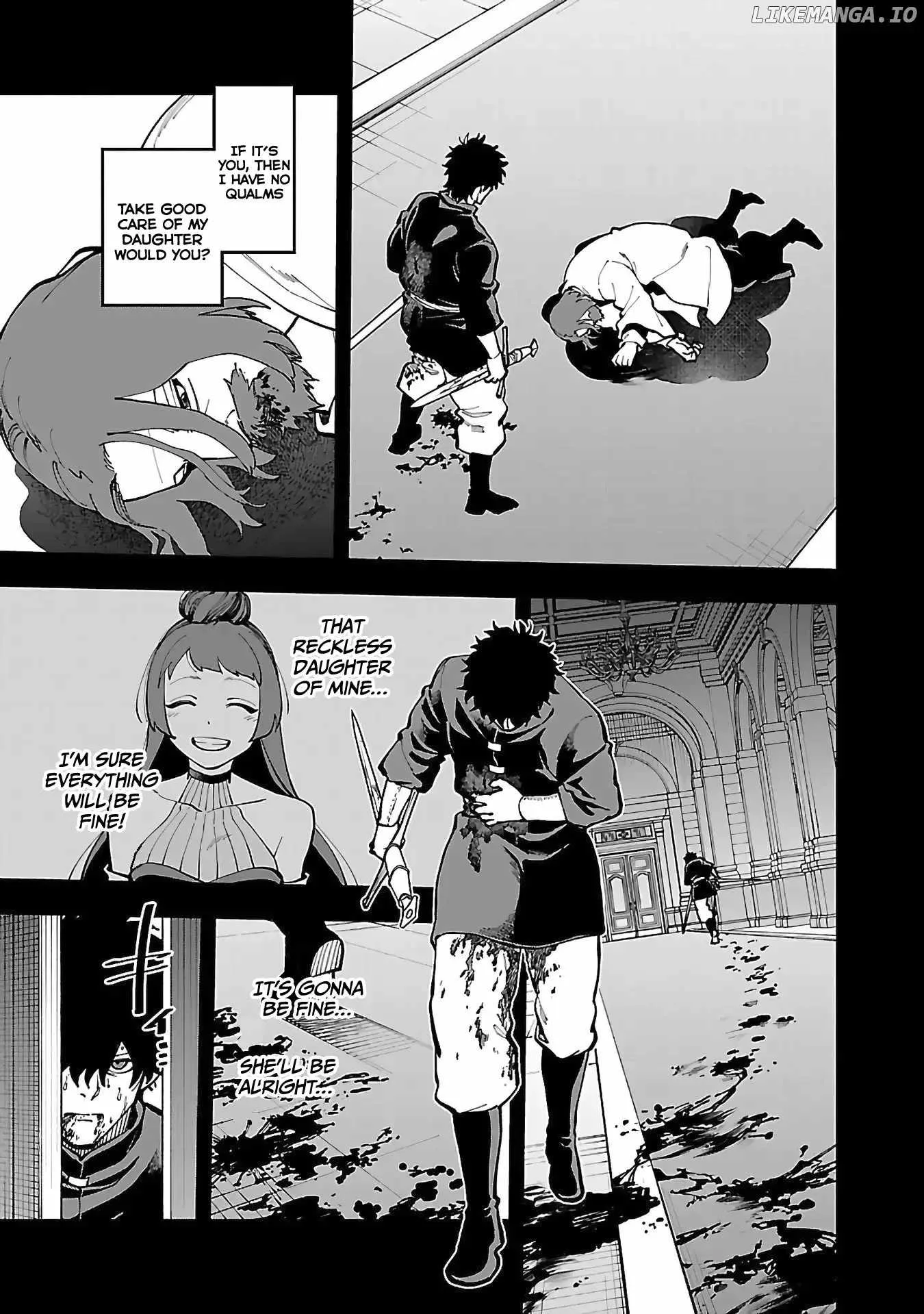 Backwater Old Man Becomes a Swordmaster Chapter 27.2 page 10