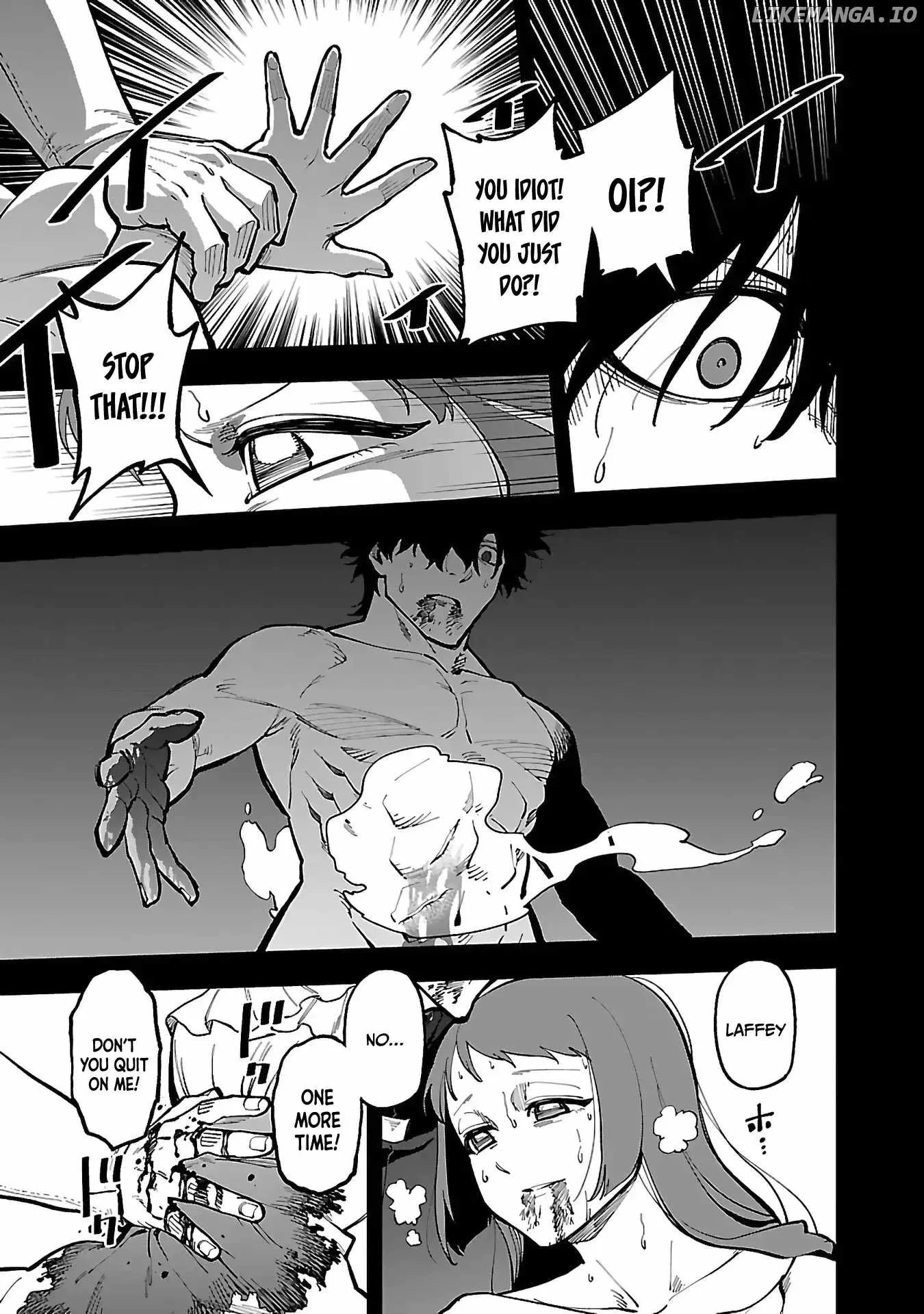 Backwater Old Man Becomes a Swordmaster Chapter 27.2 page 14