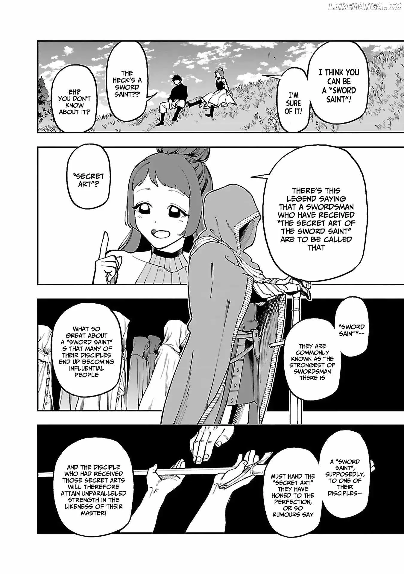 Backwater Old Man Becomes a Swordmaster Chapter 27.2 page 20