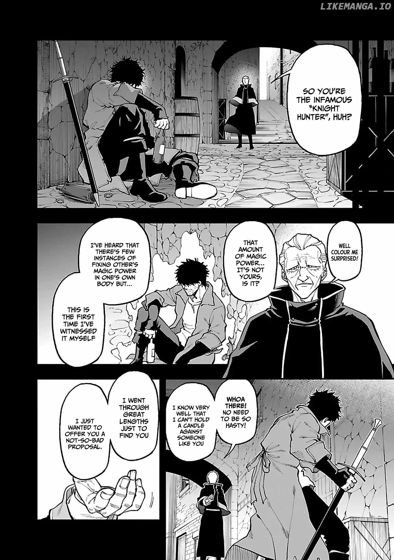 Backwater Old Man Becomes a Swordmaster Chapter 27.2 page 18