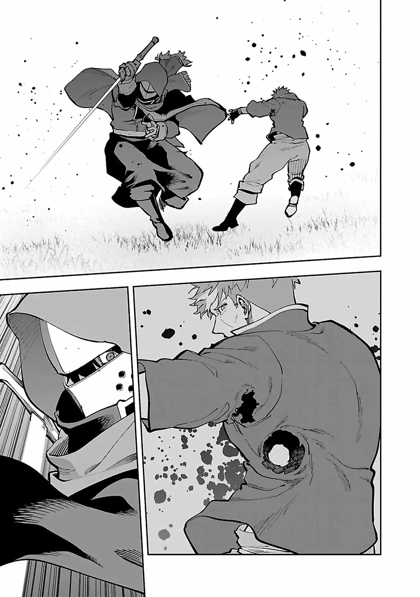 Backwater Old Man Becomes a Swordmaster Chapter 28 page 30