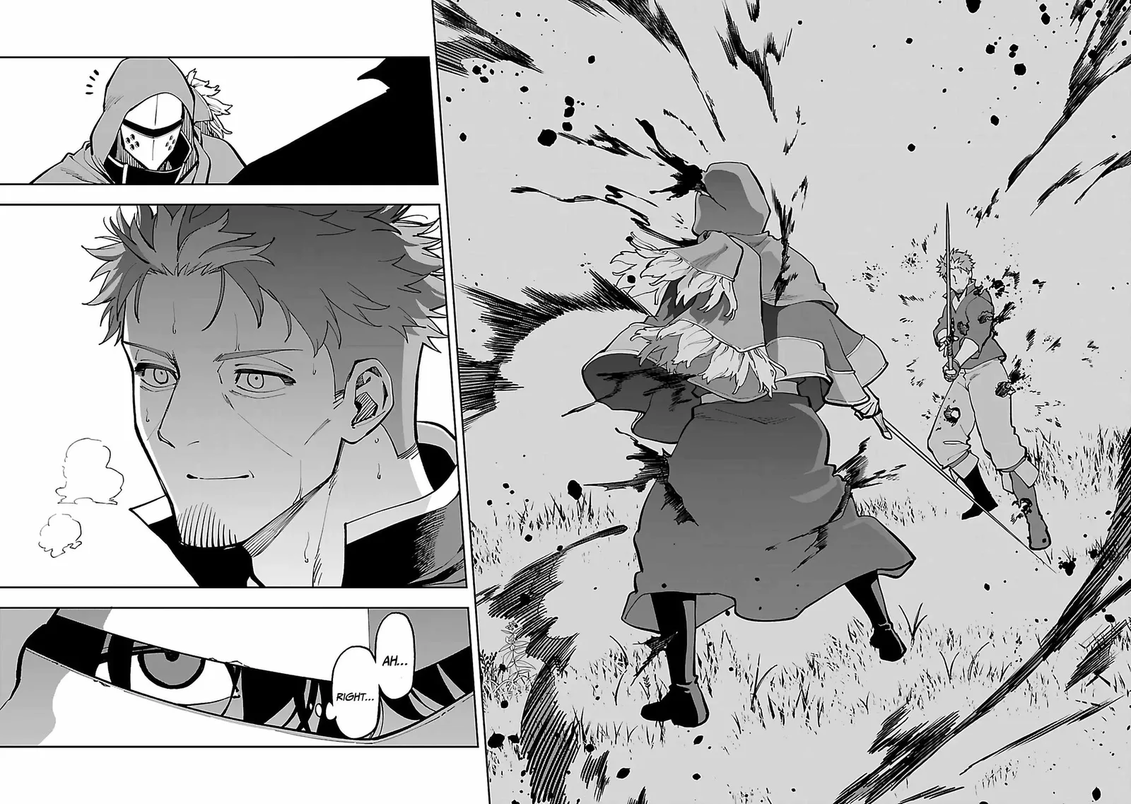 Backwater Old Man Becomes a Swordmaster Chapter 28 page 21