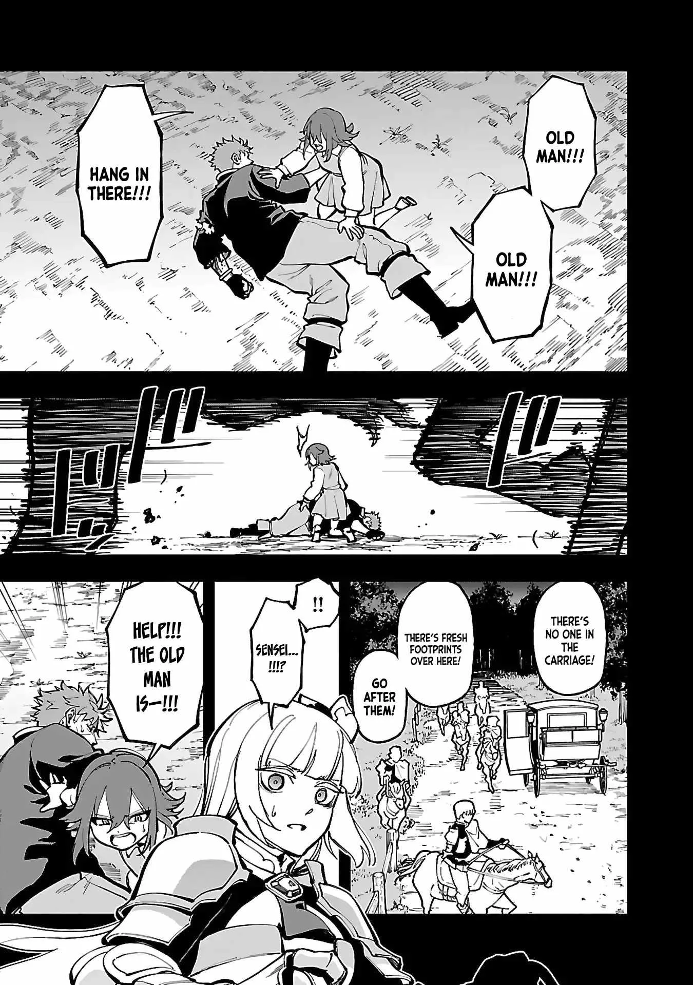 Backwater Old Man Becomes a Swordmaster Chapter 29 page 10