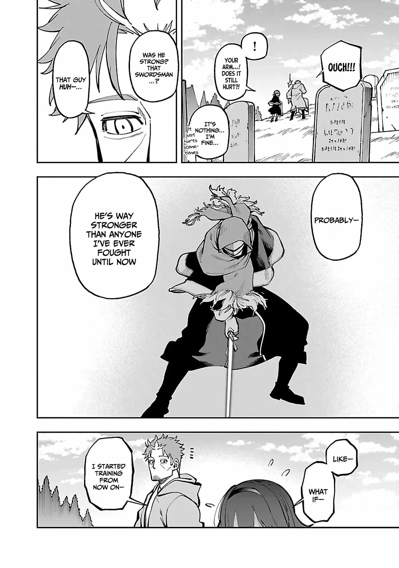 Backwater Old Man Becomes a Swordmaster Chapter 29 page 25