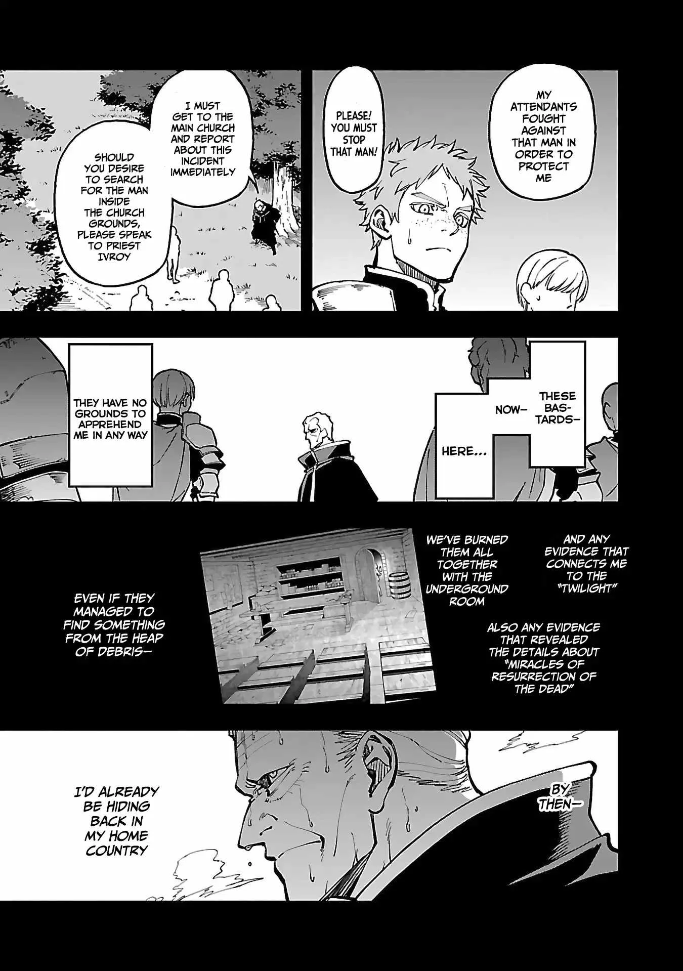Backwater Old Man Becomes a Swordmaster Chapter 29 page 12
