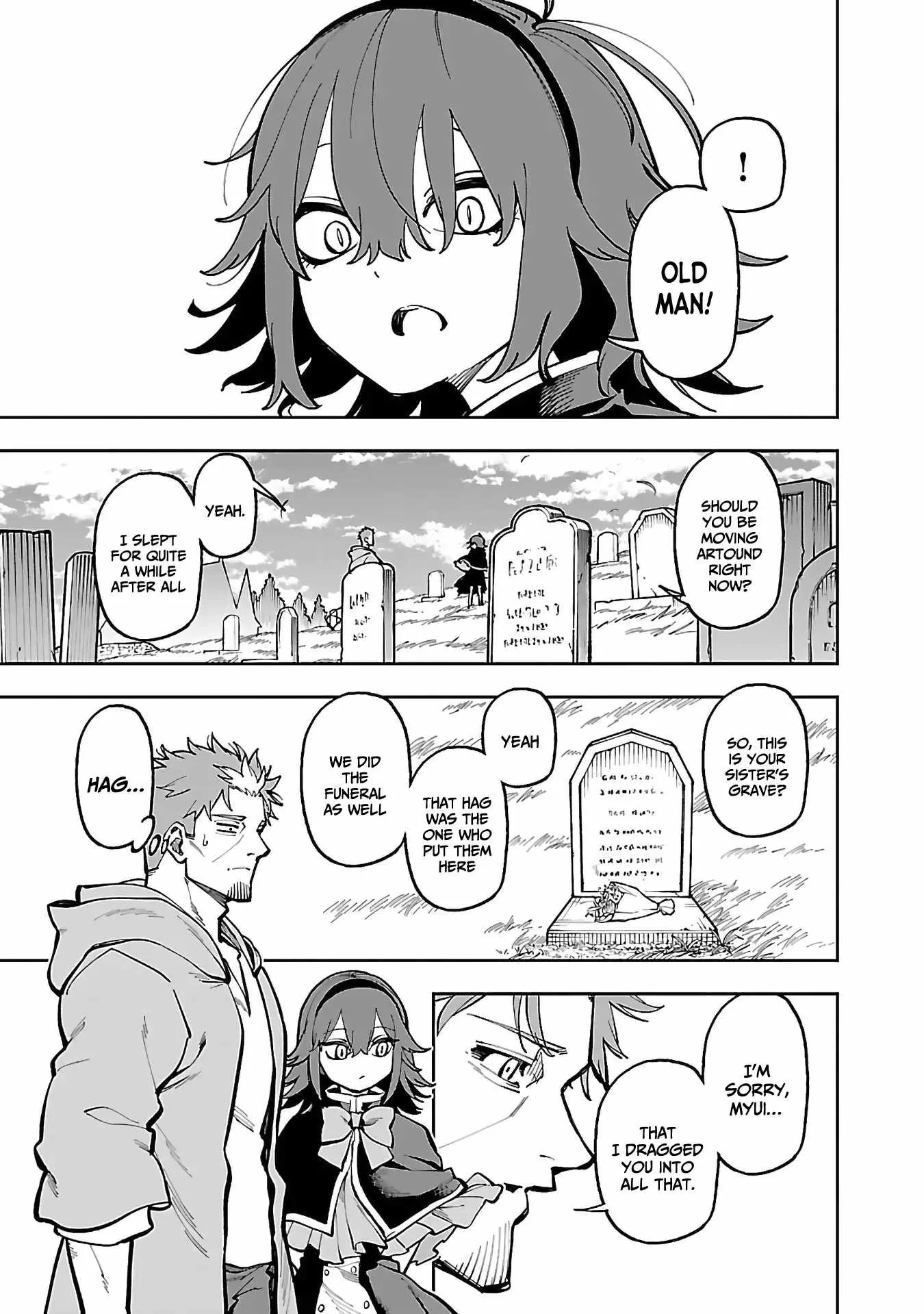 Backwater Old Man Becomes a Swordmaster Chapter 29 page 22