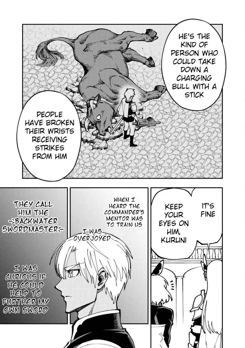 Backwater Old Man Becomes a Swordmaster Chapter 3 page 9