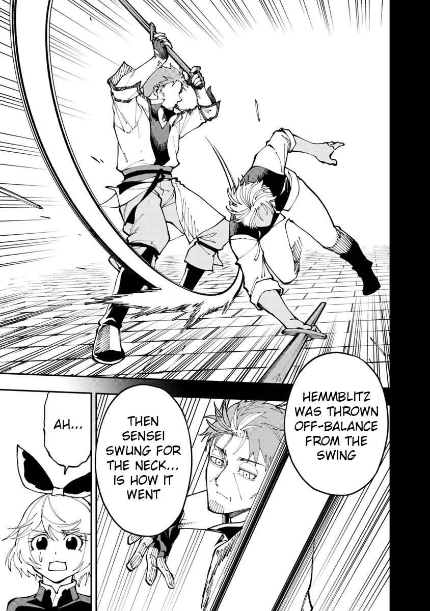 Backwater Old Man Becomes a Swordmaster Chapter 3 page 19