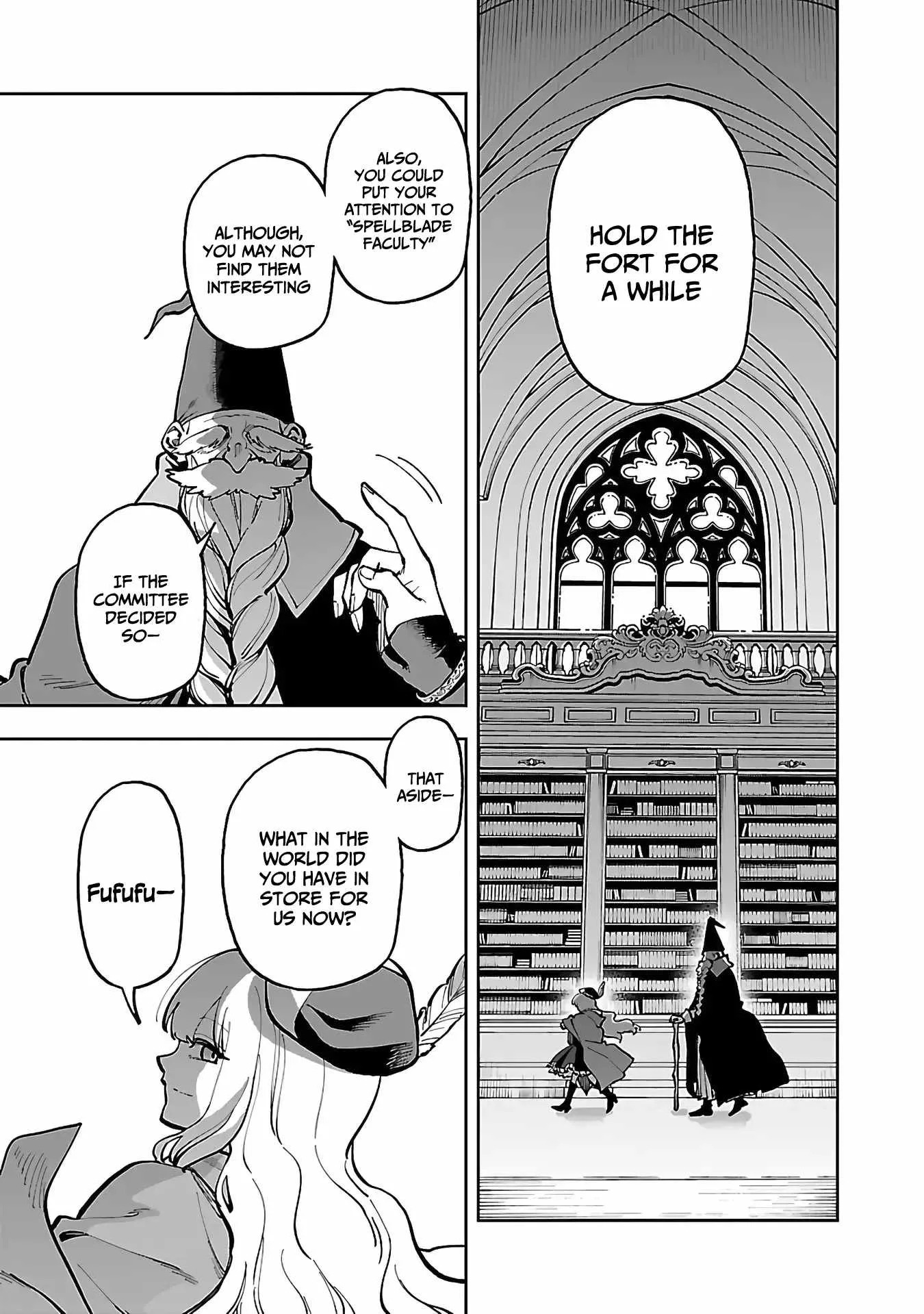 Backwater Old Man Becomes a Swordmaster Chapter 30 page 26