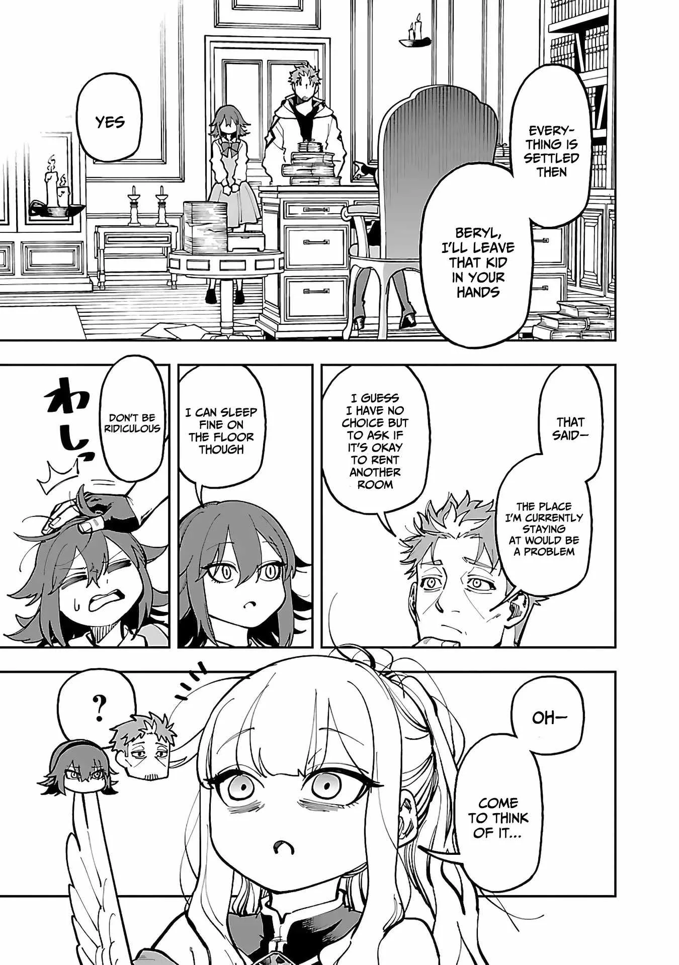 Backwater Old Man Becomes a Swordmaster Chapter 30 page 10