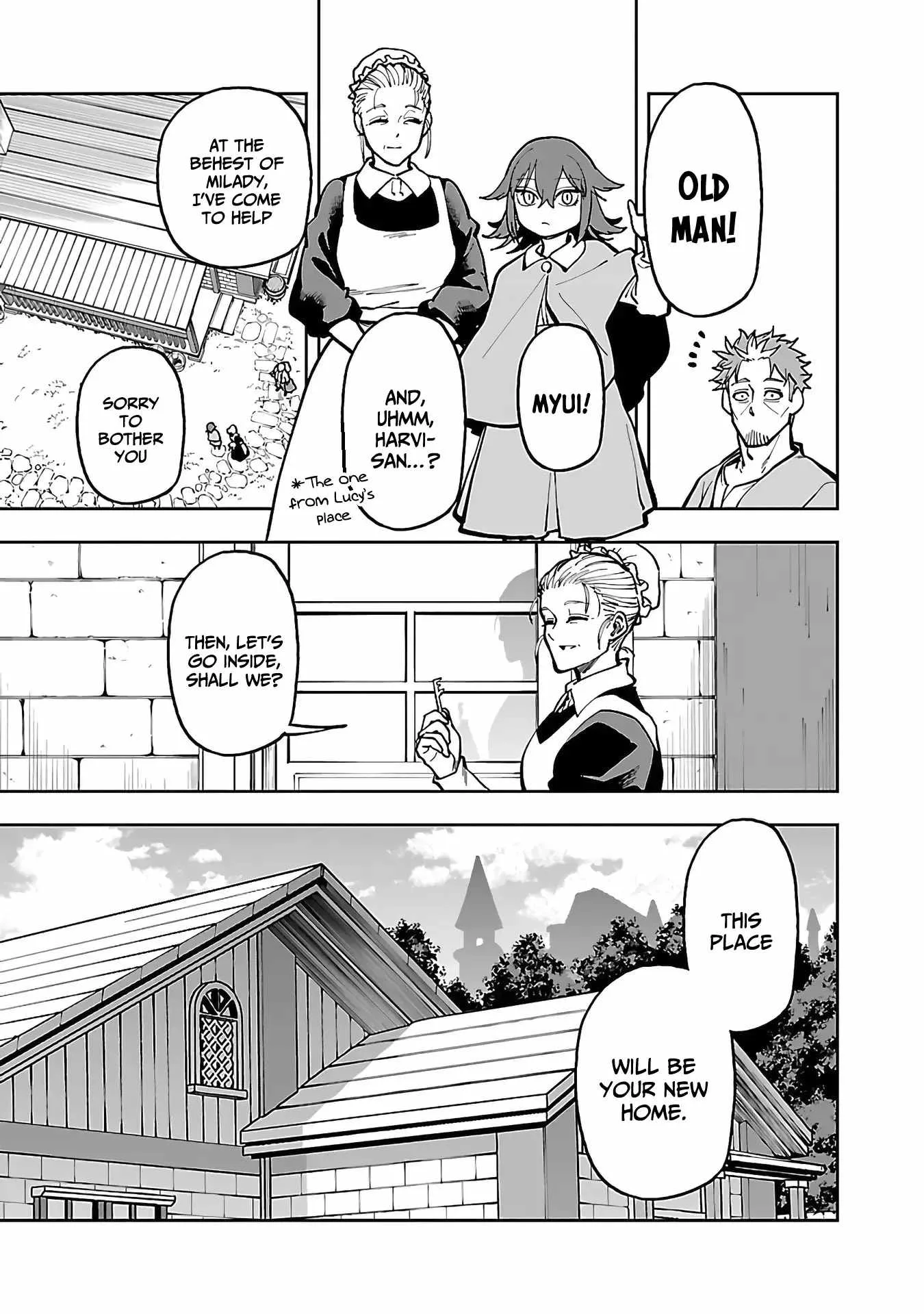 Backwater Old Man Becomes a Swordmaster Chapter 30 page 12