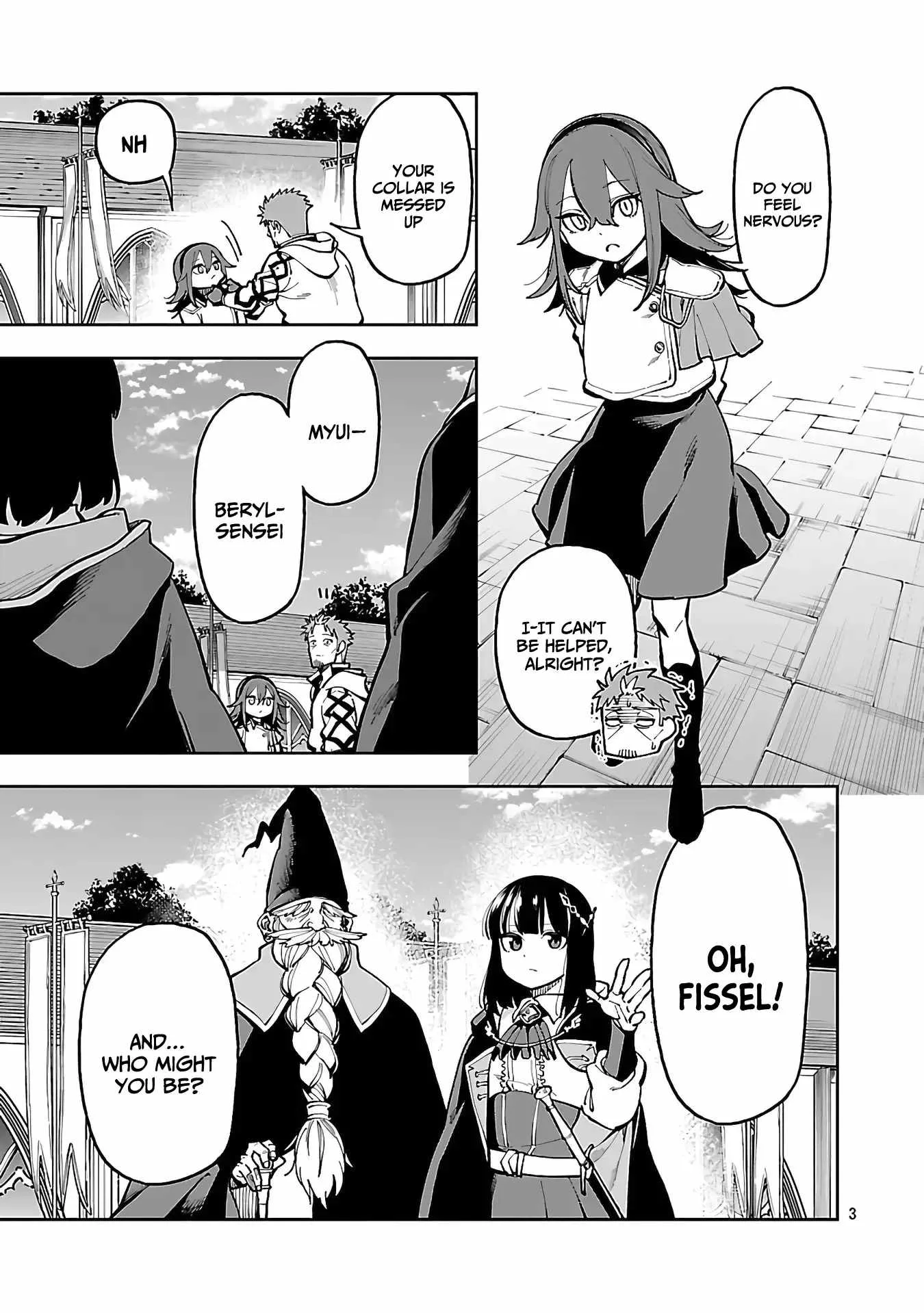 Backwater Old Man Becomes a Swordmaster Chapter 31 page 6