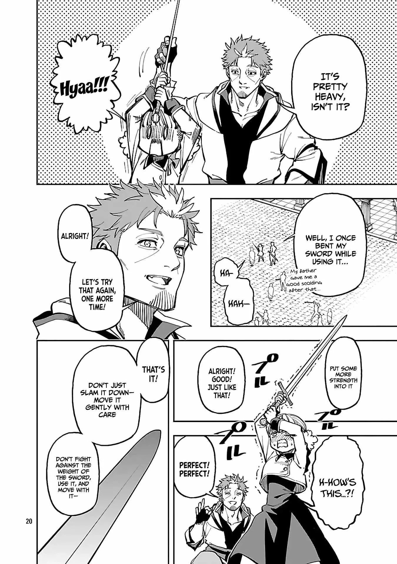 Backwater Old Man Becomes a Swordmaster Chapter 31 page 23