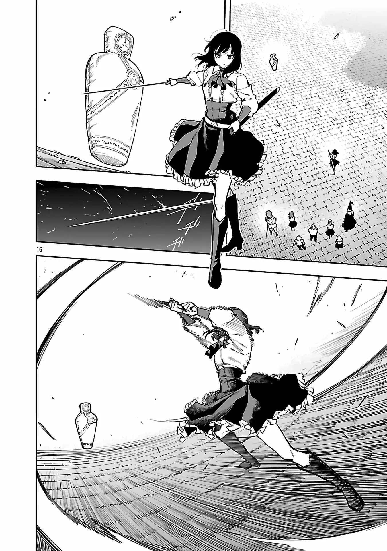 Backwater Old Man Becomes a Swordmaster Chapter 31 page 19
