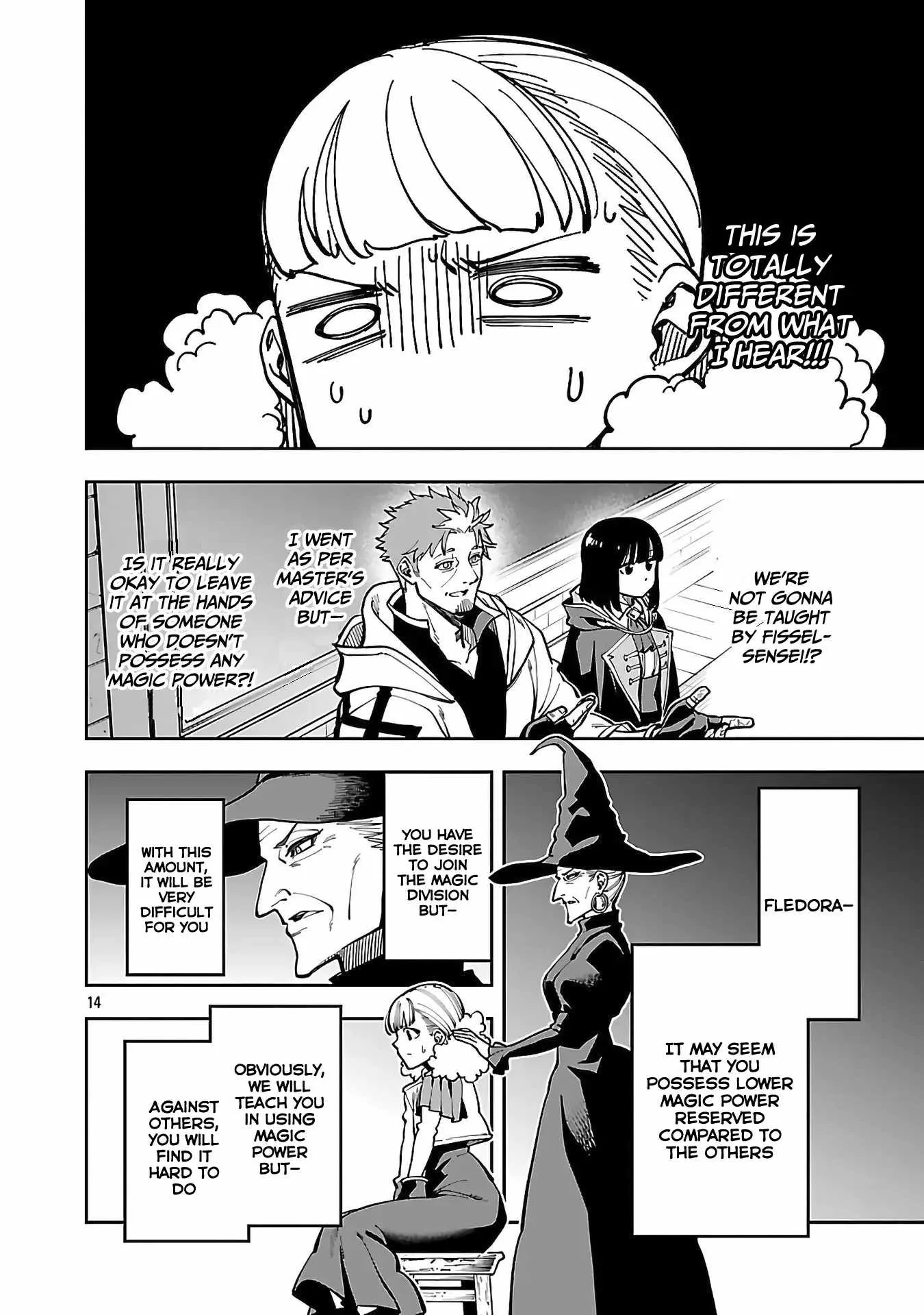 Backwater Old Man Becomes a Swordmaster Chapter 31 page 17