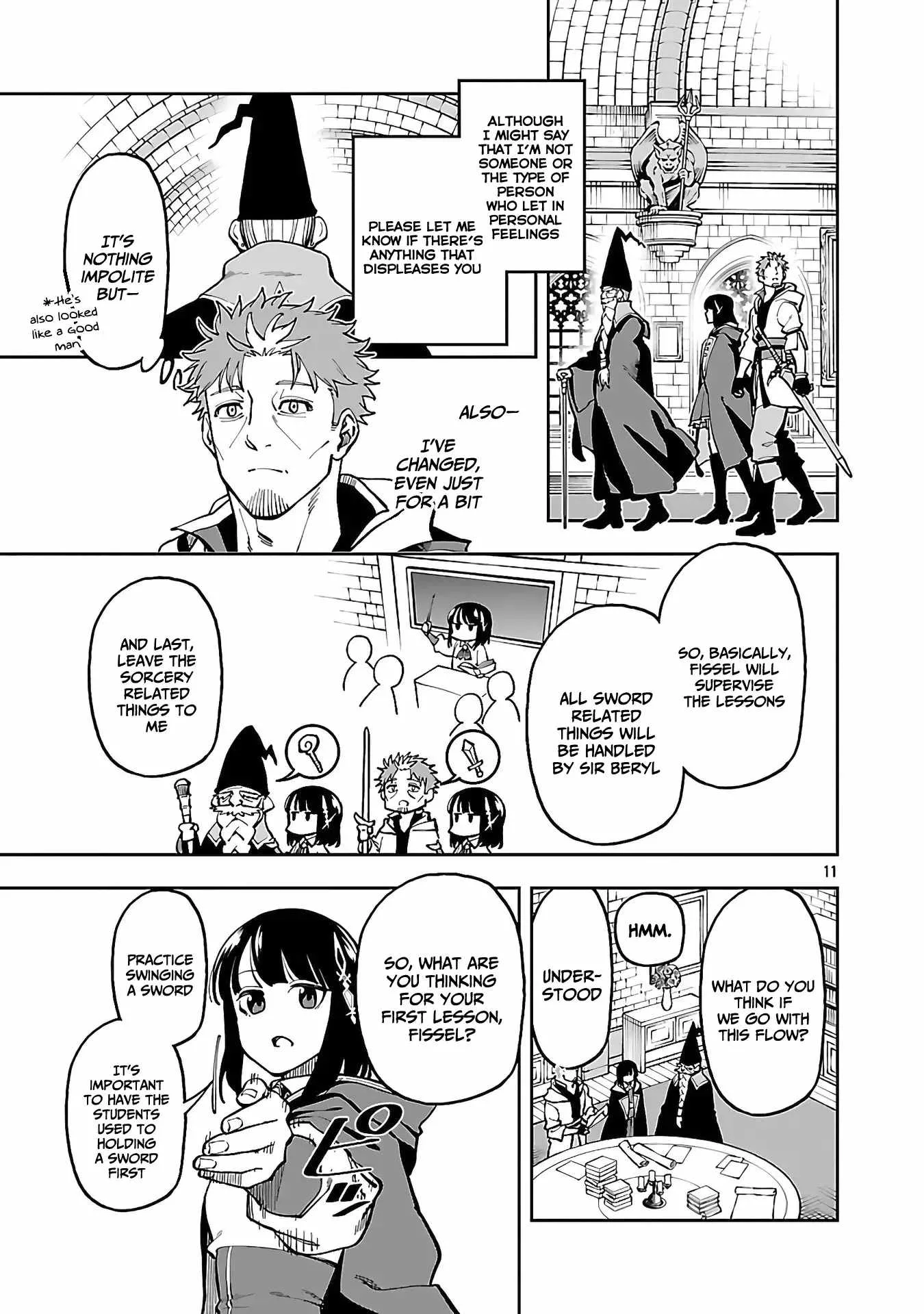 Backwater Old Man Becomes a Swordmaster Chapter 31 page 14