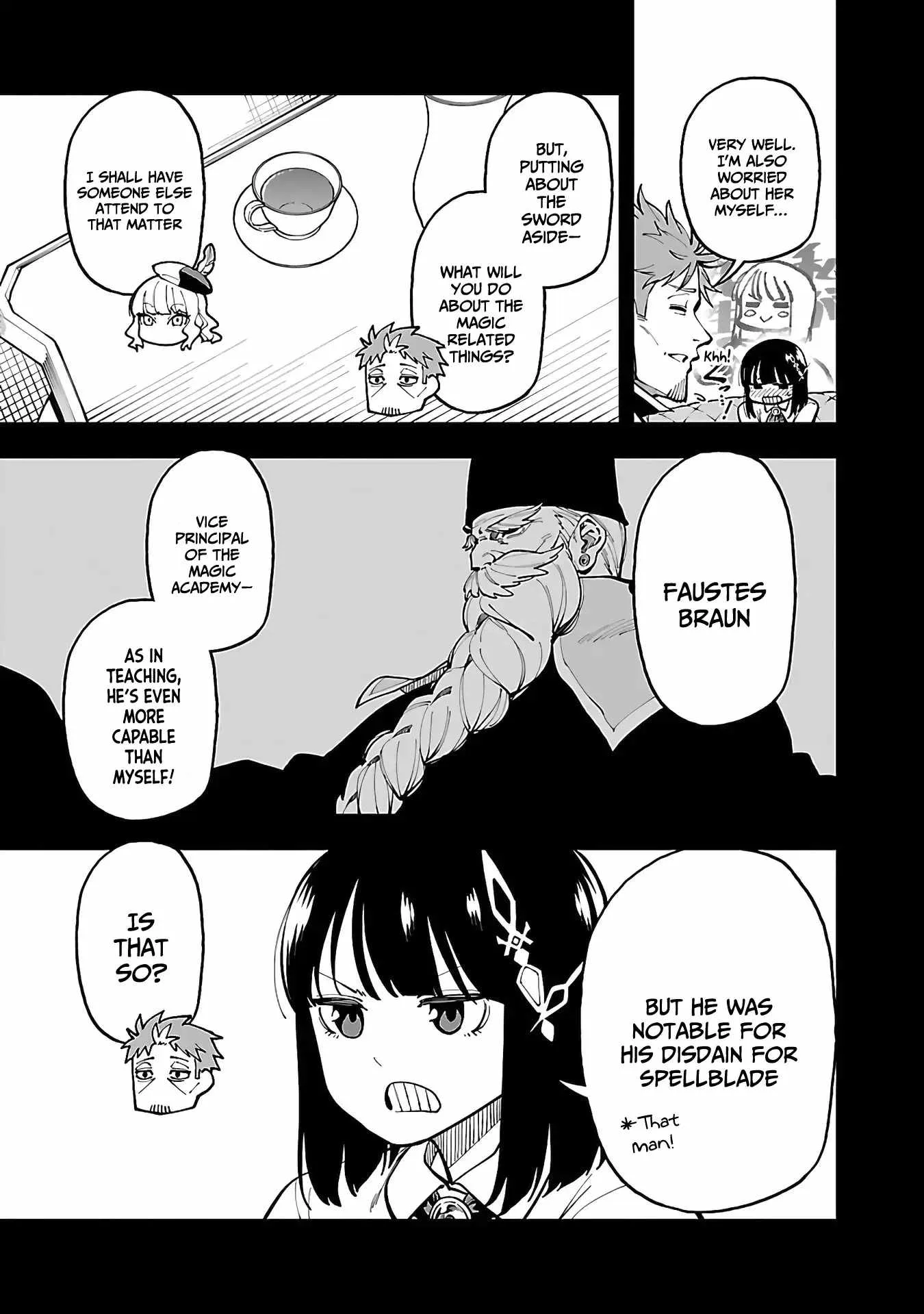 Backwater Old Man Becomes a Swordmaster Chapter 31 page 12
