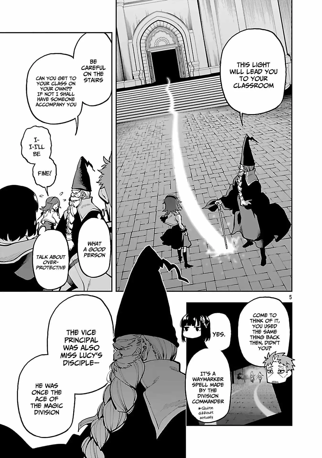 Backwater Old Man Becomes a Swordmaster Chapter 31 page 8