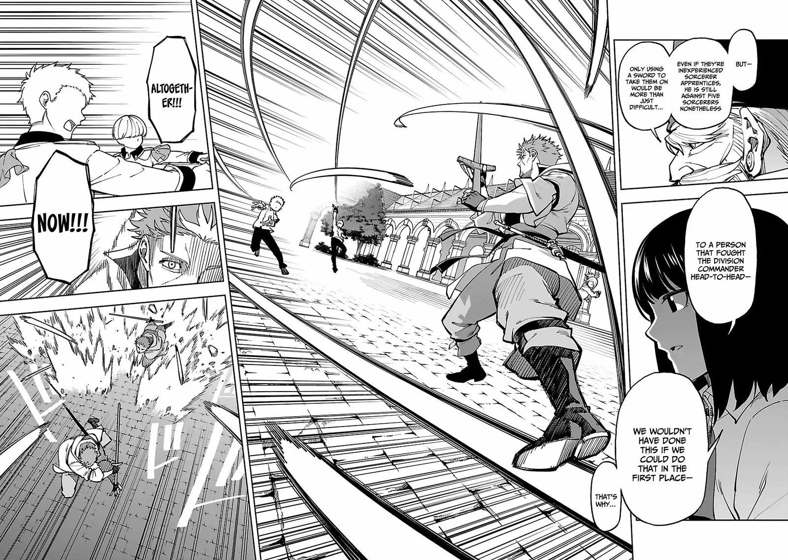 Backwater Old Man Becomes a Swordmaster Chapter 31 page 29