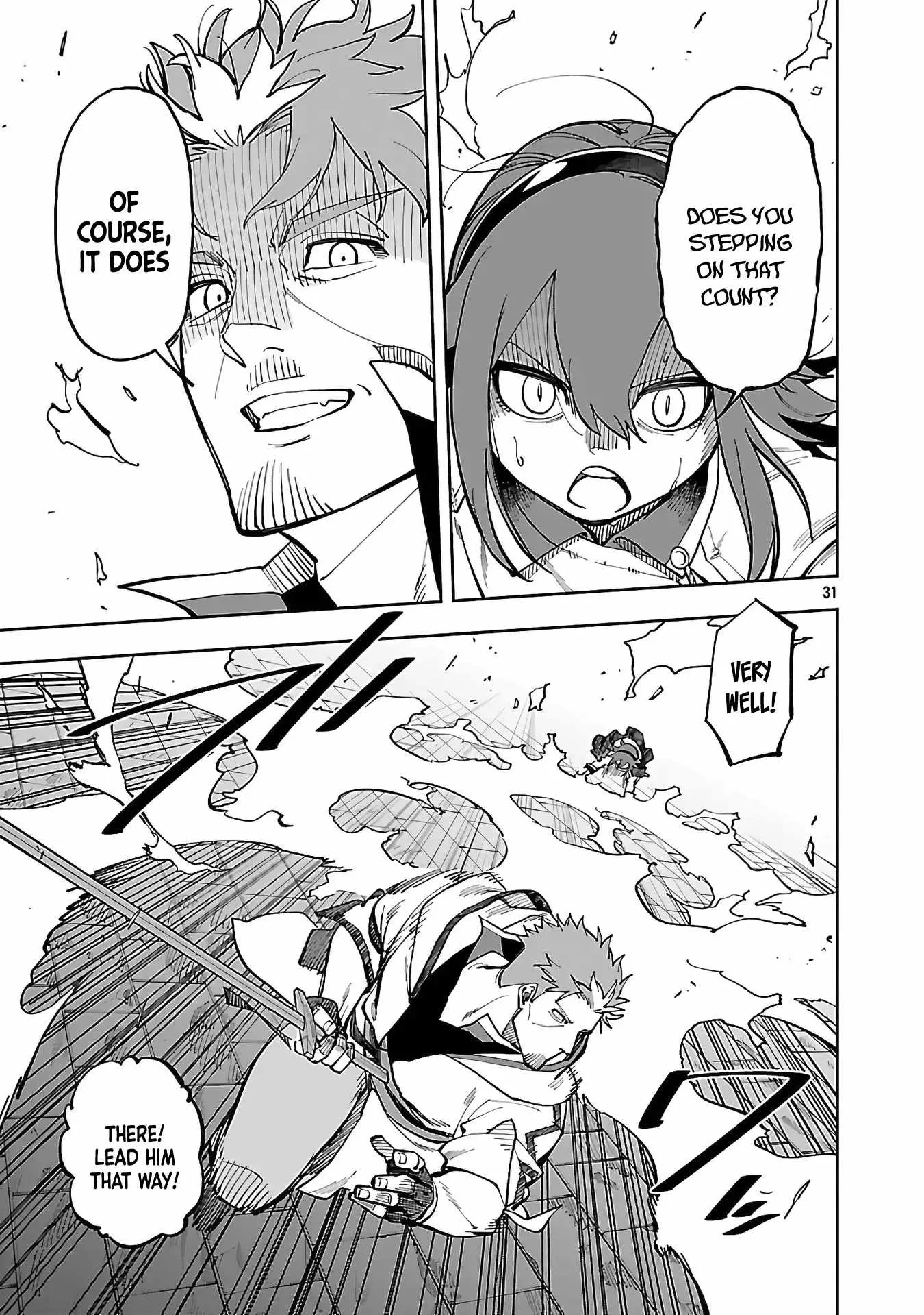 Backwater Old Man Becomes a Swordmaster Chapter 31 page 33