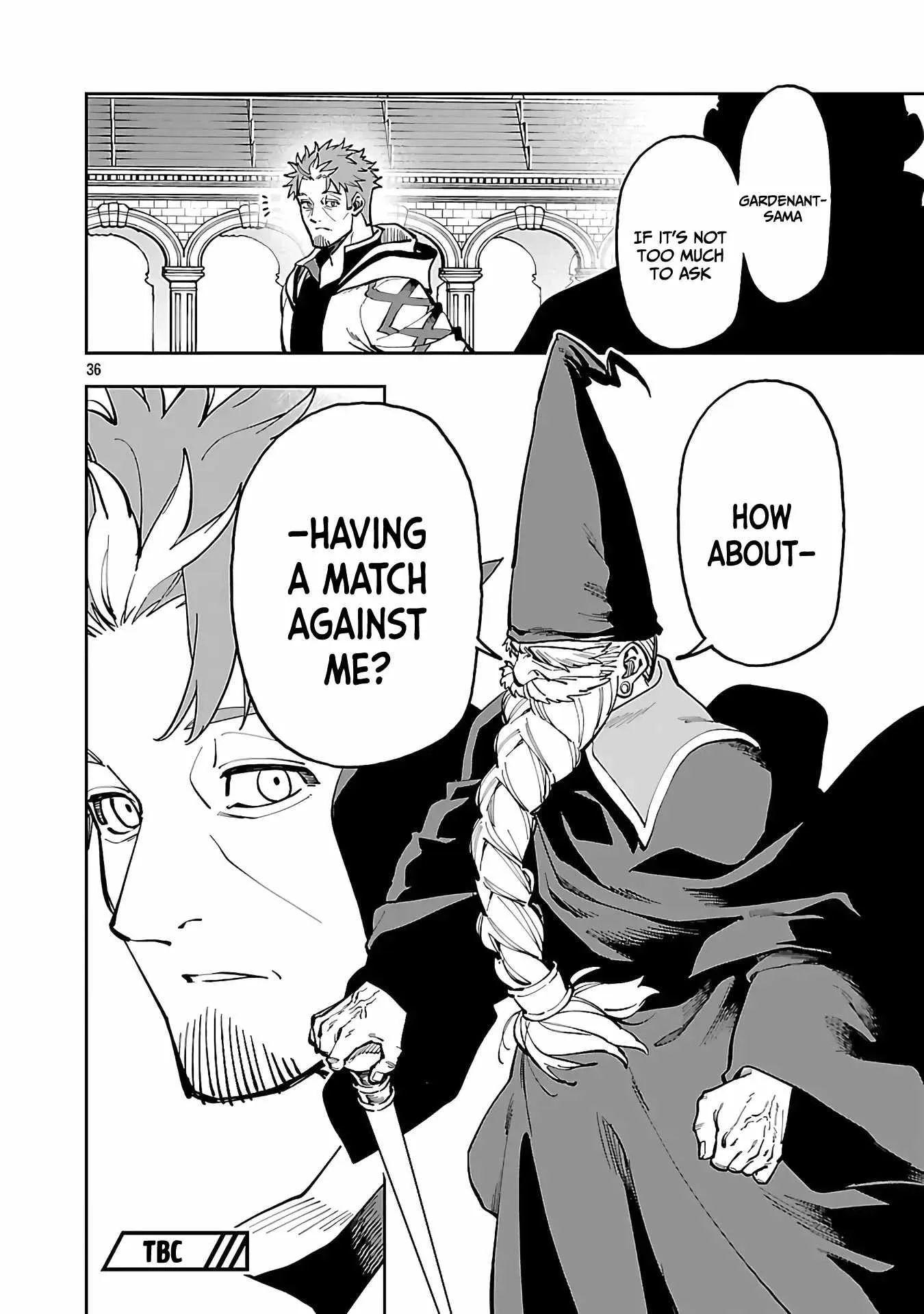 Backwater Old Man Becomes a Swordmaster Chapter 31 page 38