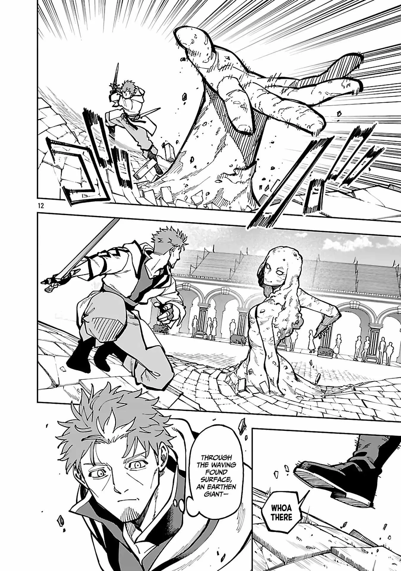 Backwater Old Man Becomes a Swordmaster Chapter 32 page 14