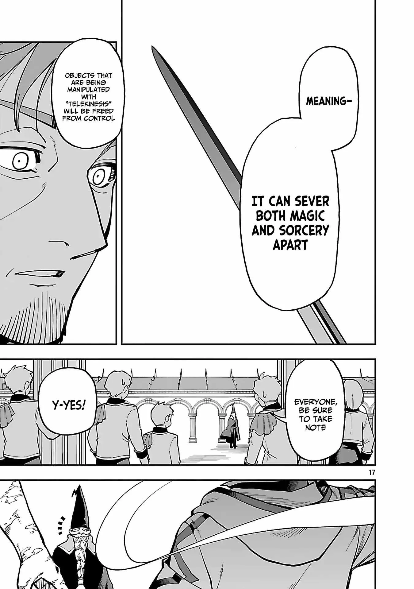 Backwater Old Man Becomes a Swordmaster Chapter 32 page 19