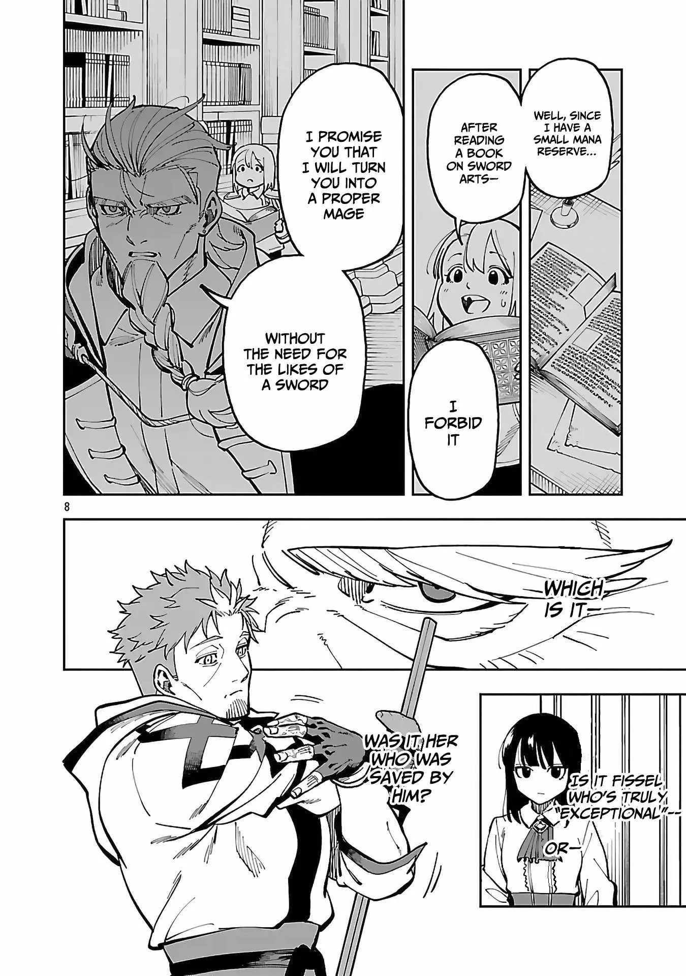 Backwater Old Man Becomes a Swordmaster Chapter 32 page 11