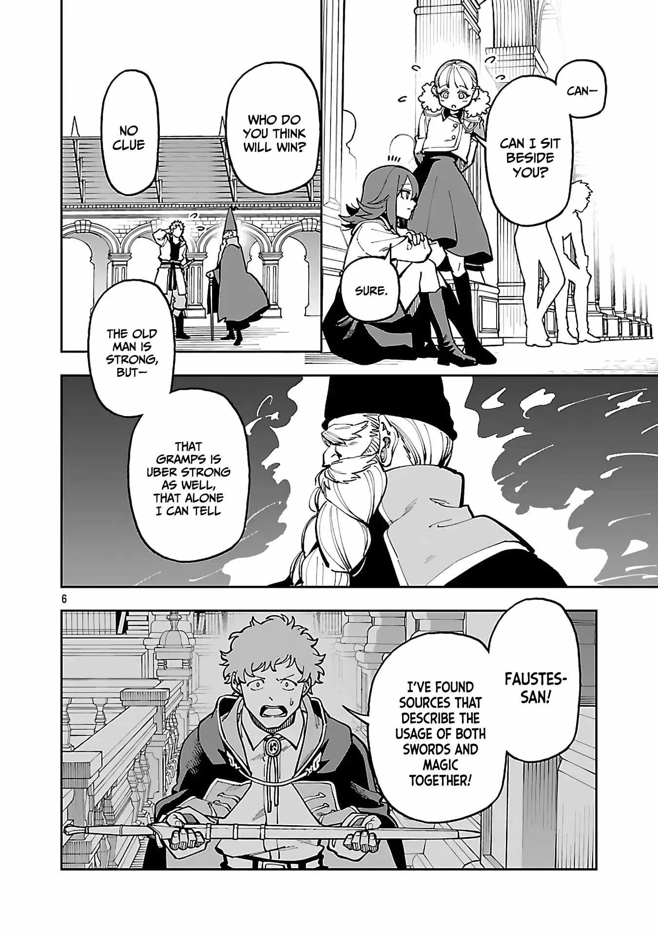 Backwater Old Man Becomes a Swordmaster Chapter 32 page 9