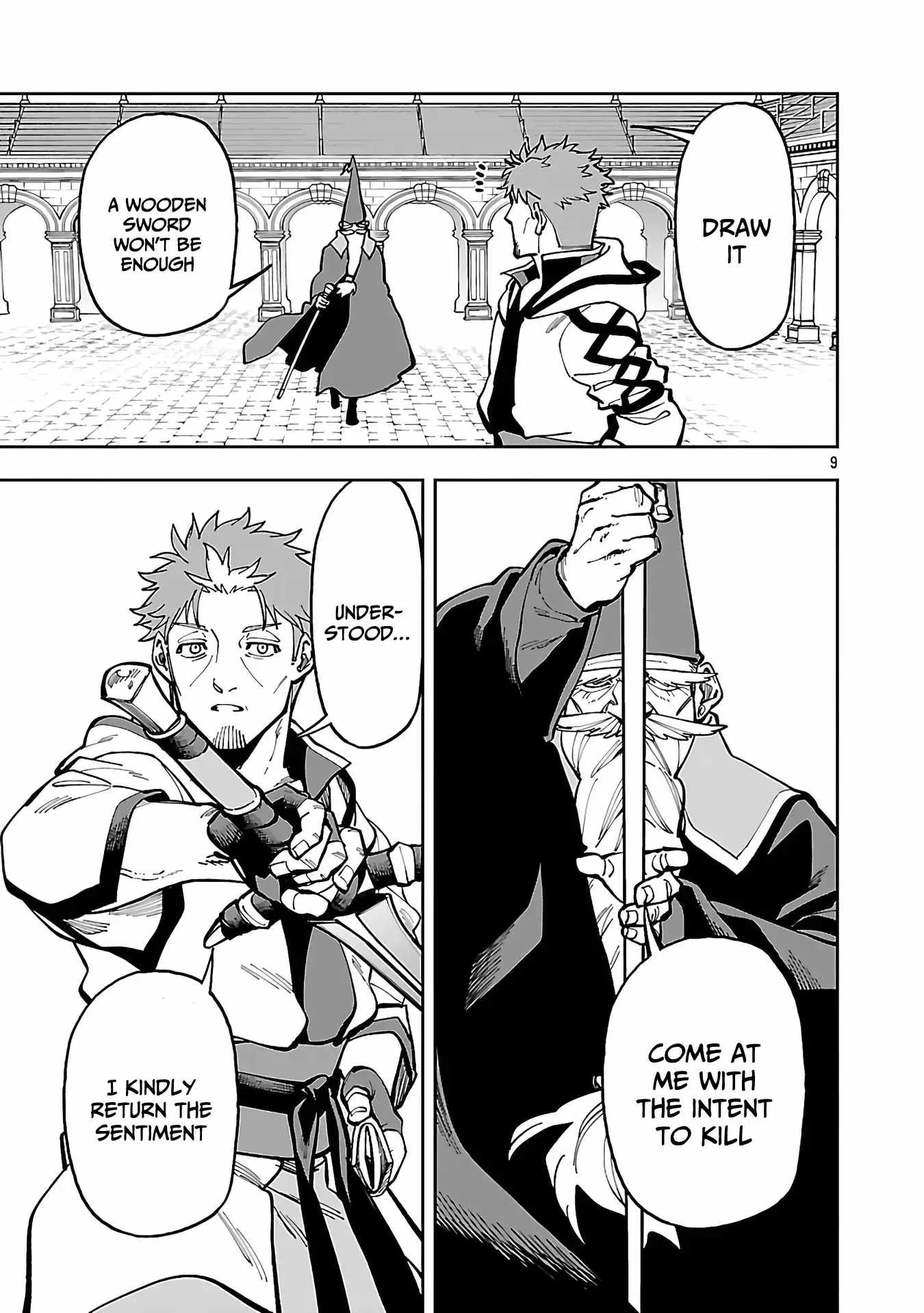 Backwater Old Man Becomes a Swordmaster Chapter 32 page 12