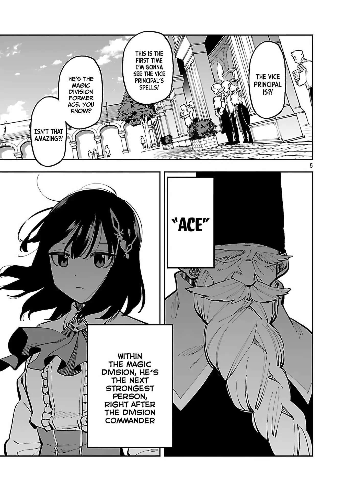 Backwater Old Man Becomes a Swordmaster Chapter 32 page 8