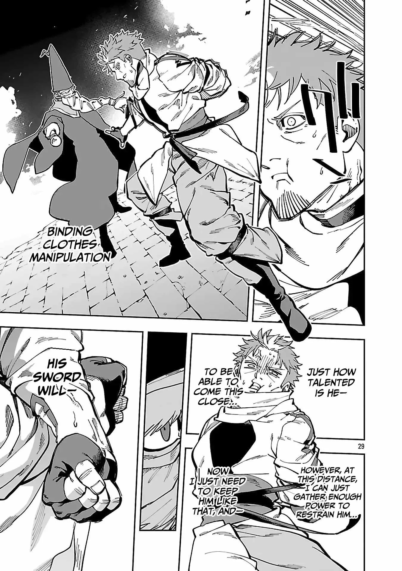 Backwater Old Man Becomes a Swordmaster Chapter 32 page 29