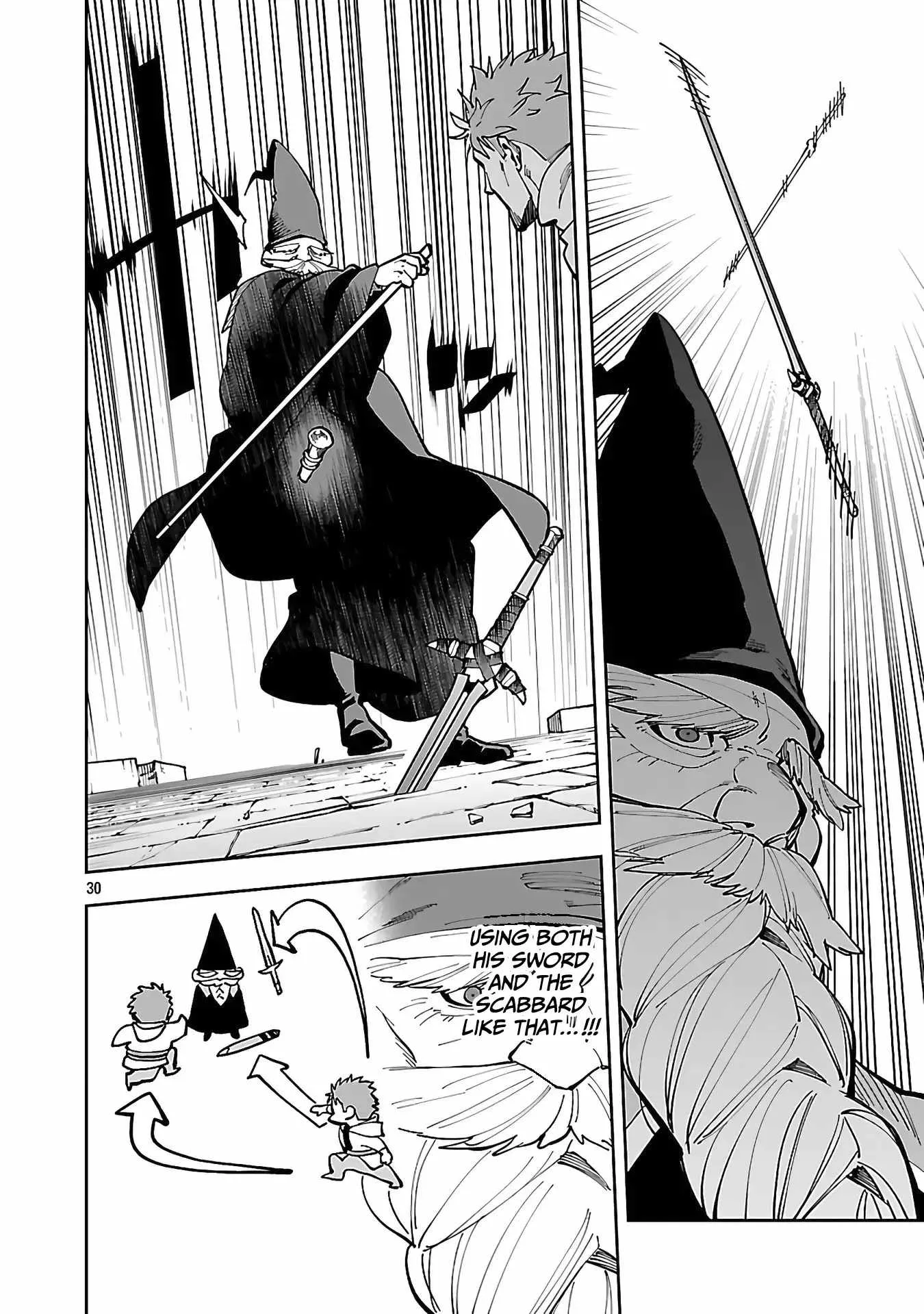 Backwater Old Man Becomes a Swordmaster Chapter 32 page 30