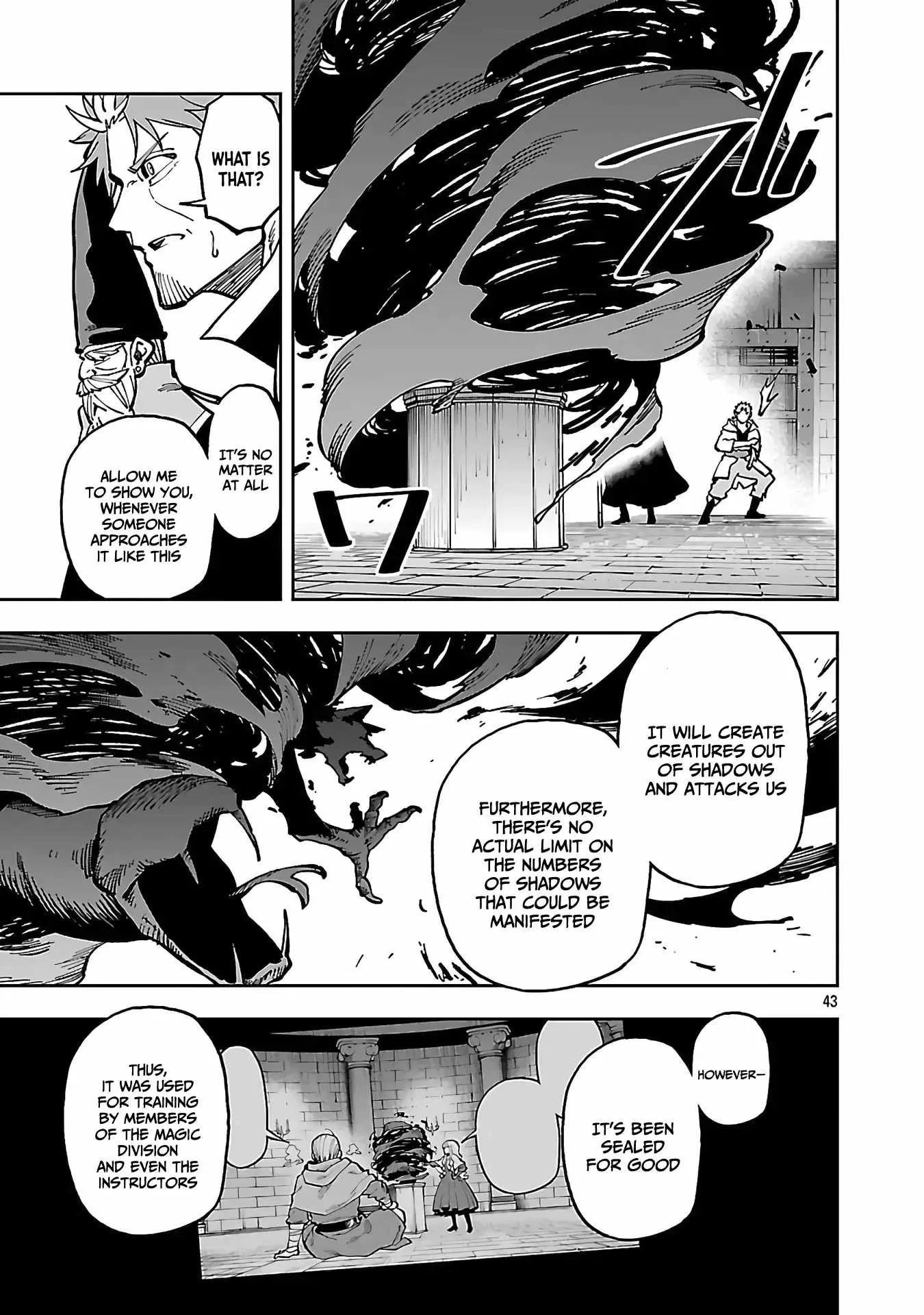 Backwater Old Man Becomes a Swordmaster Chapter 32 page 42