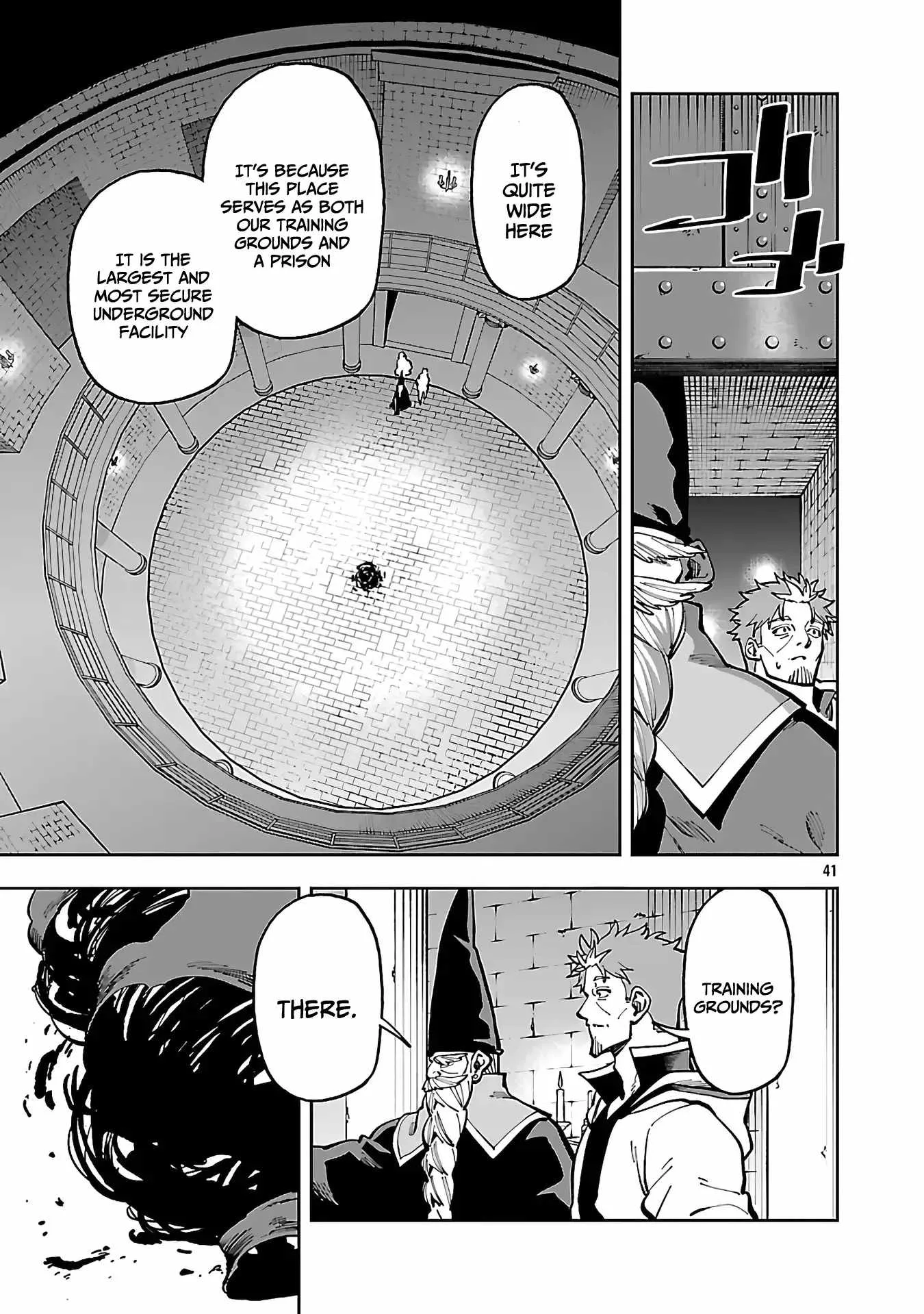 Backwater Old Man Becomes a Swordmaster Chapter 32 page 40