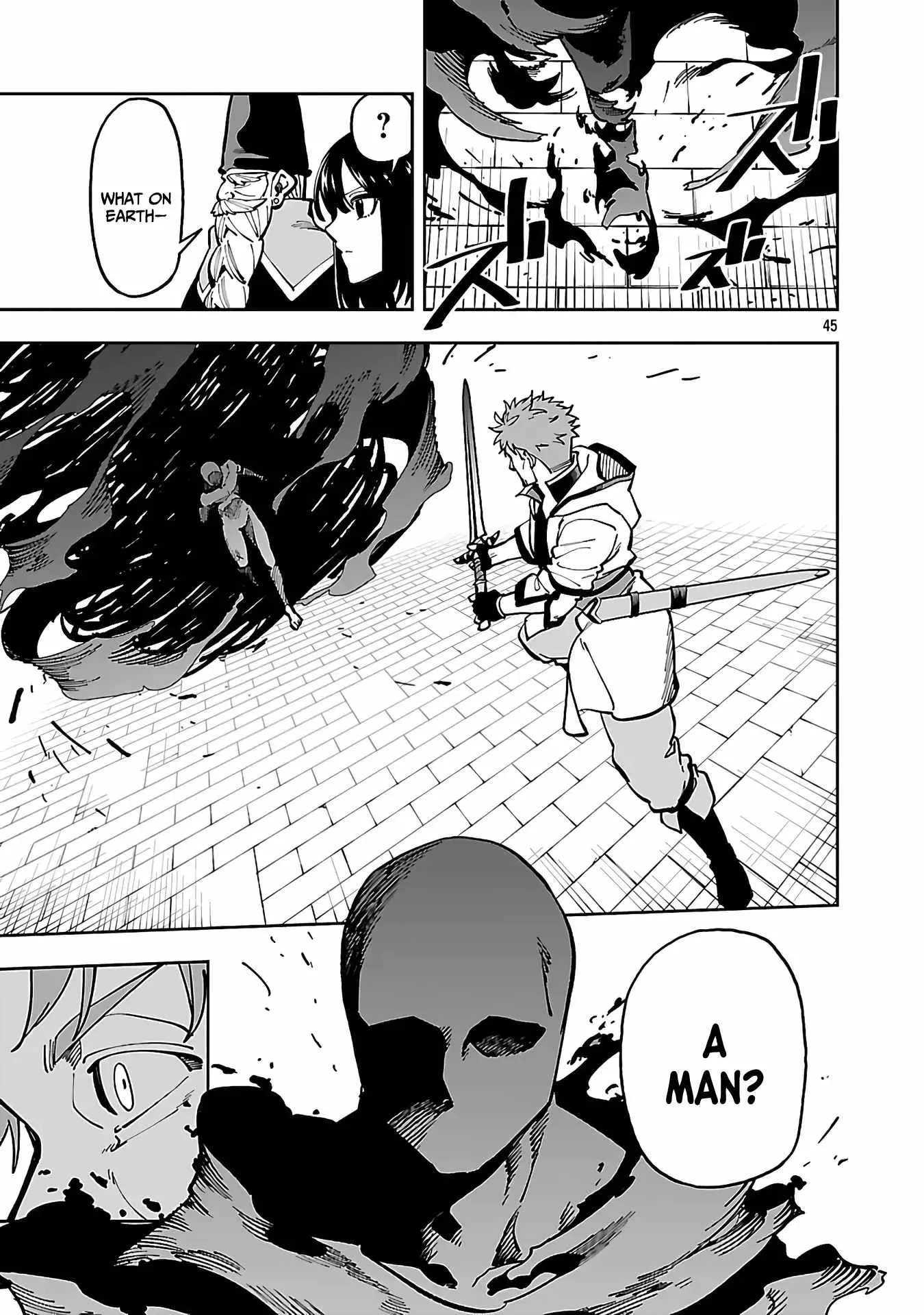 Backwater Old Man Becomes a Swordmaster Chapter 32 page 44