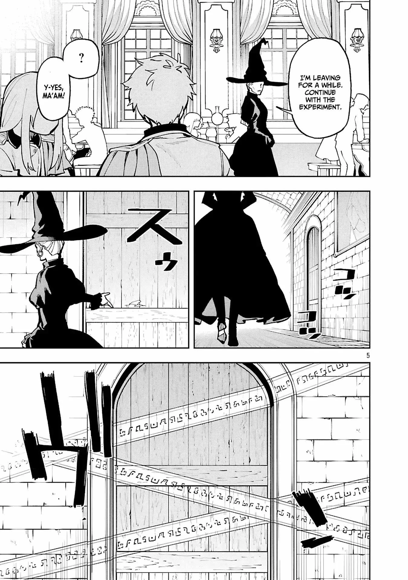 Backwater Old Man Becomes a Swordmaster Chapter 33 page 7