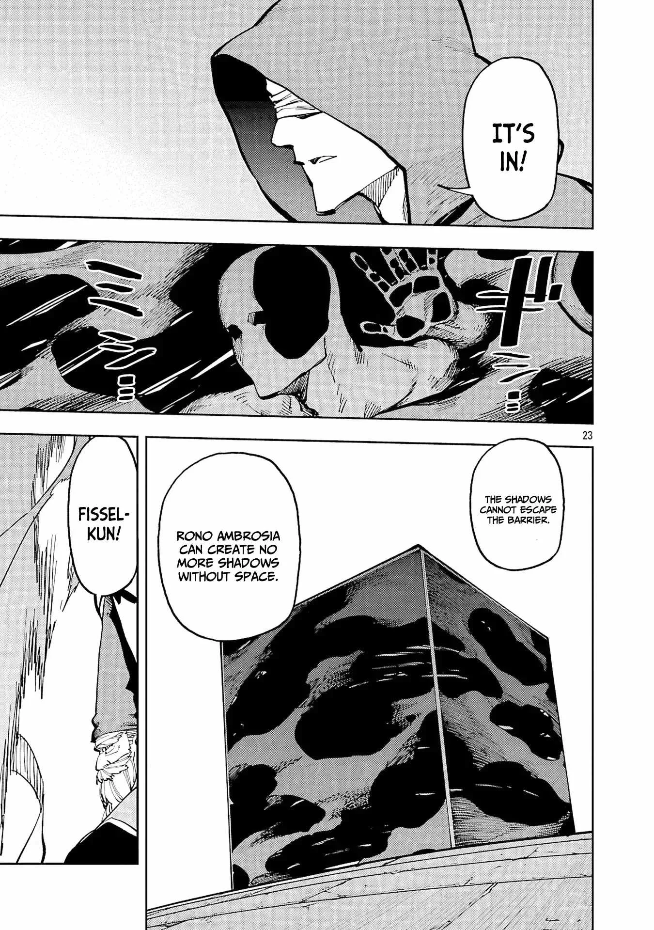 Backwater Old Man Becomes a Swordmaster Chapter 33 page 23