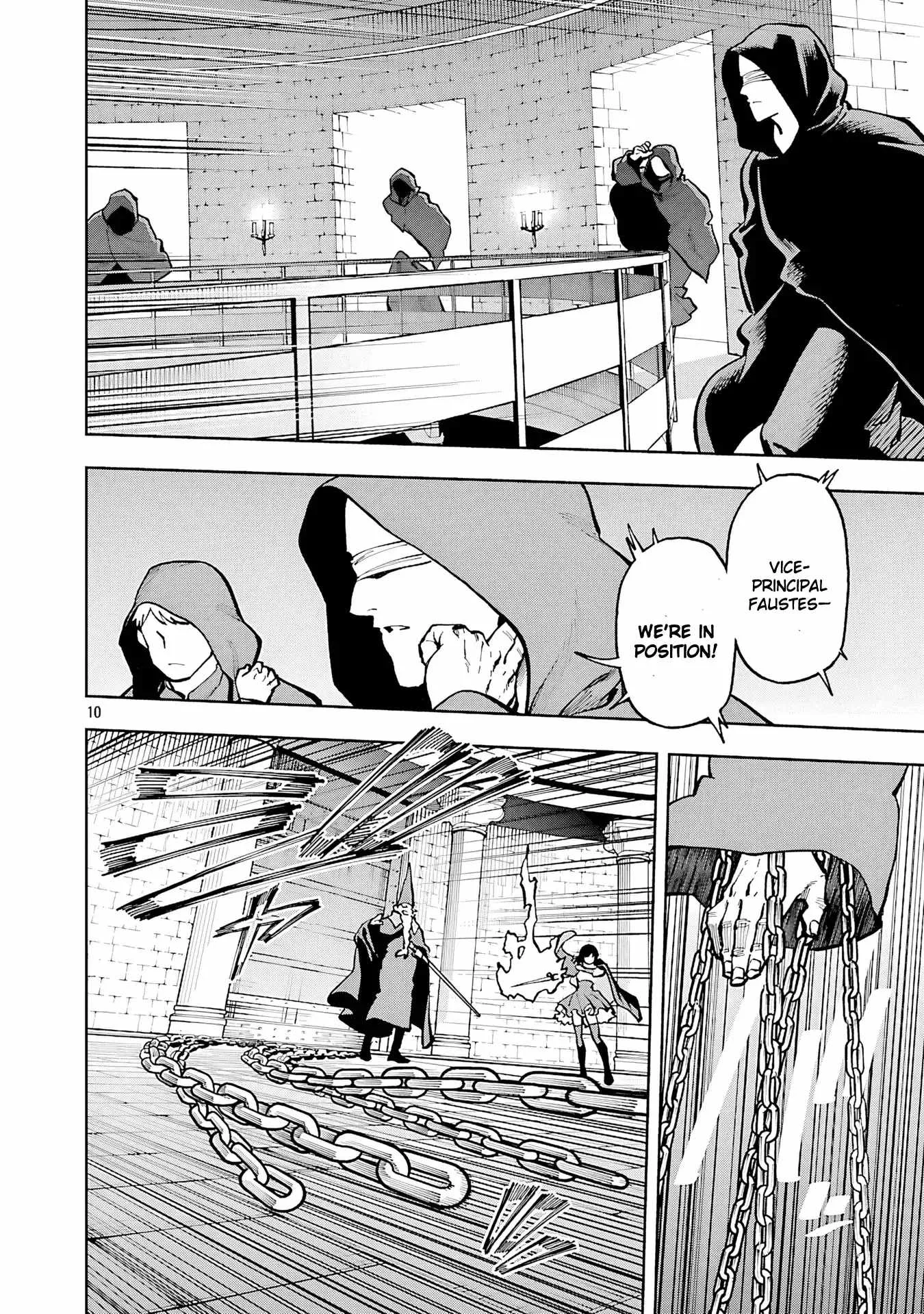 Backwater Old Man Becomes a Swordmaster Chapter 33 page 11