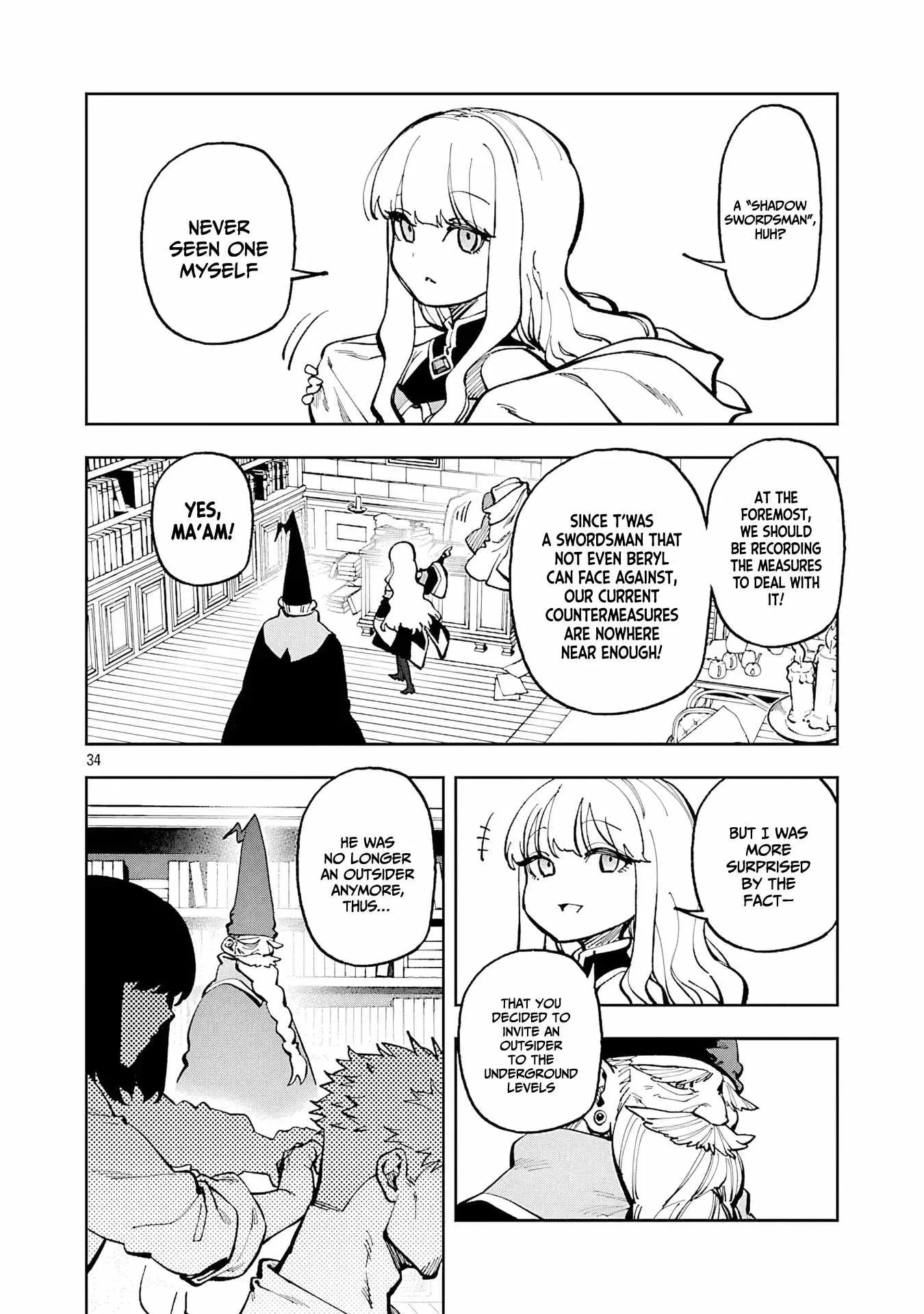 Backwater Old Man Becomes a Swordmaster Chapter 33 page 33