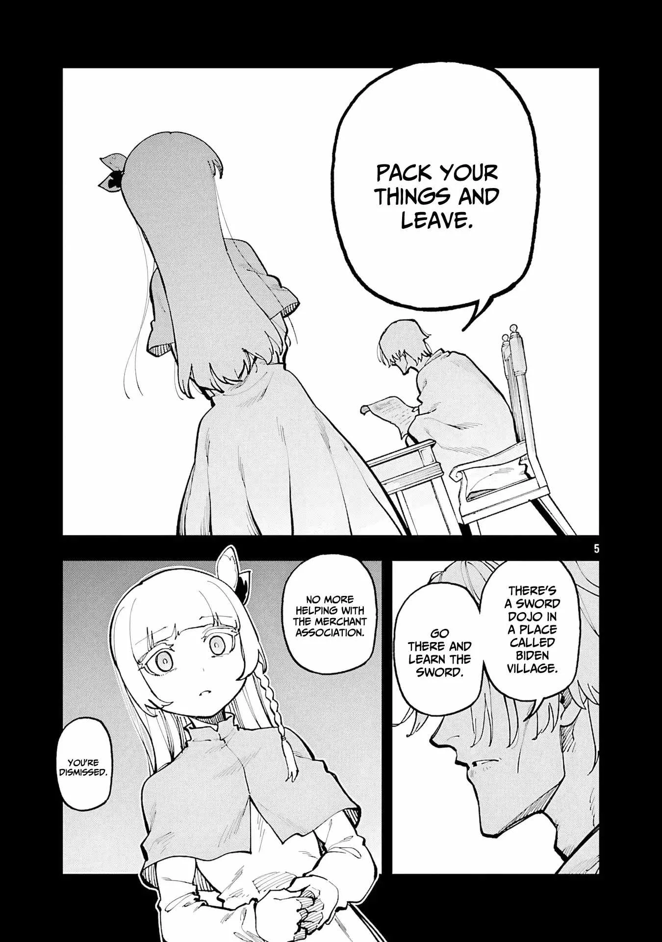 Backwater Old Man Becomes a Swordmaster Chapter 34 page 8
