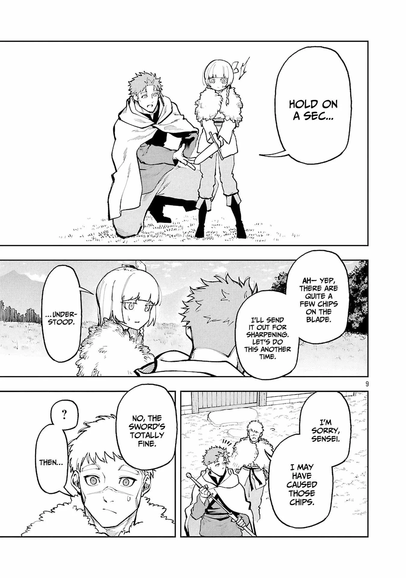Backwater Old Man Becomes a Swordmaster Chapter 34 page 12