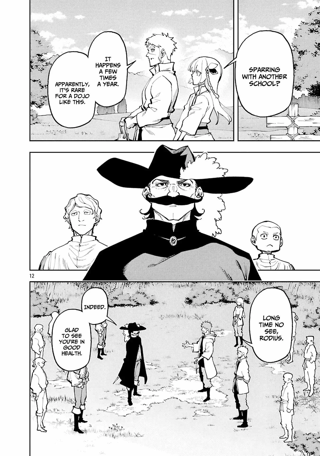 Backwater Old Man Becomes a Swordmaster Chapter 34 page 15