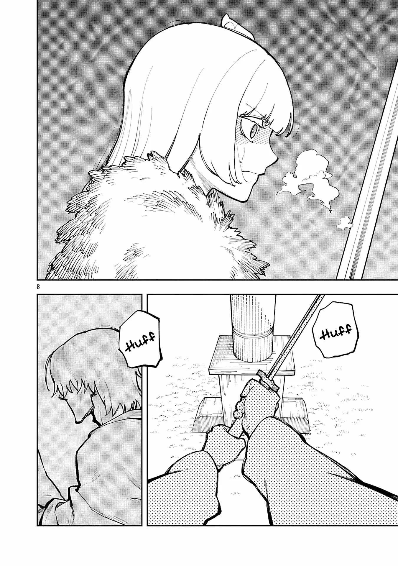 Backwater Old Man Becomes a Swordmaster Chapter 34 page 11