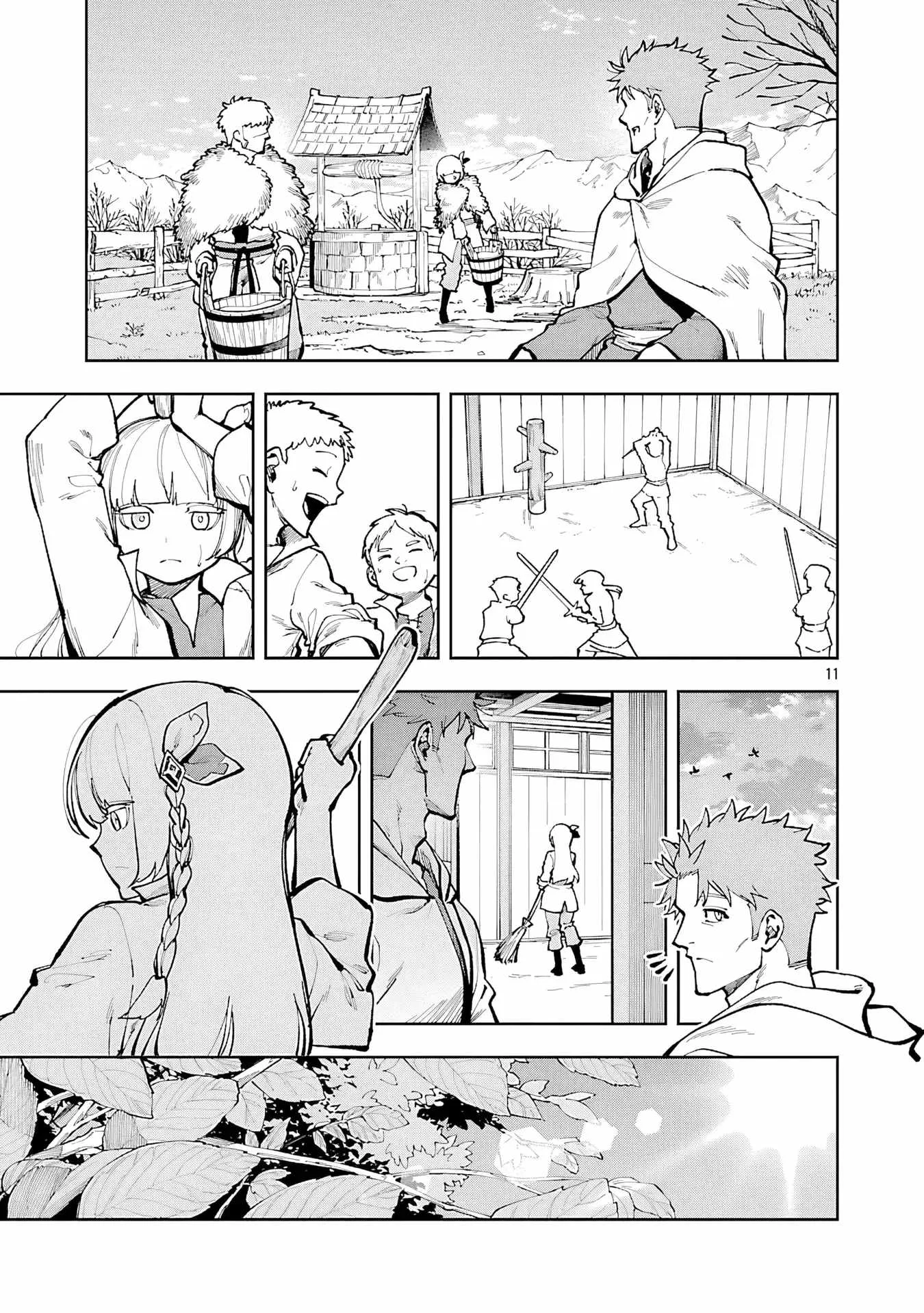 Backwater Old Man Becomes a Swordmaster Chapter 34 page 14