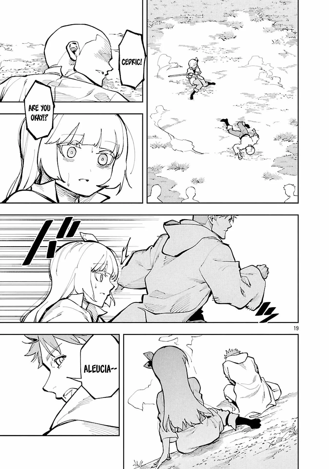 Backwater Old Man Becomes a Swordmaster Chapter 34 page 22