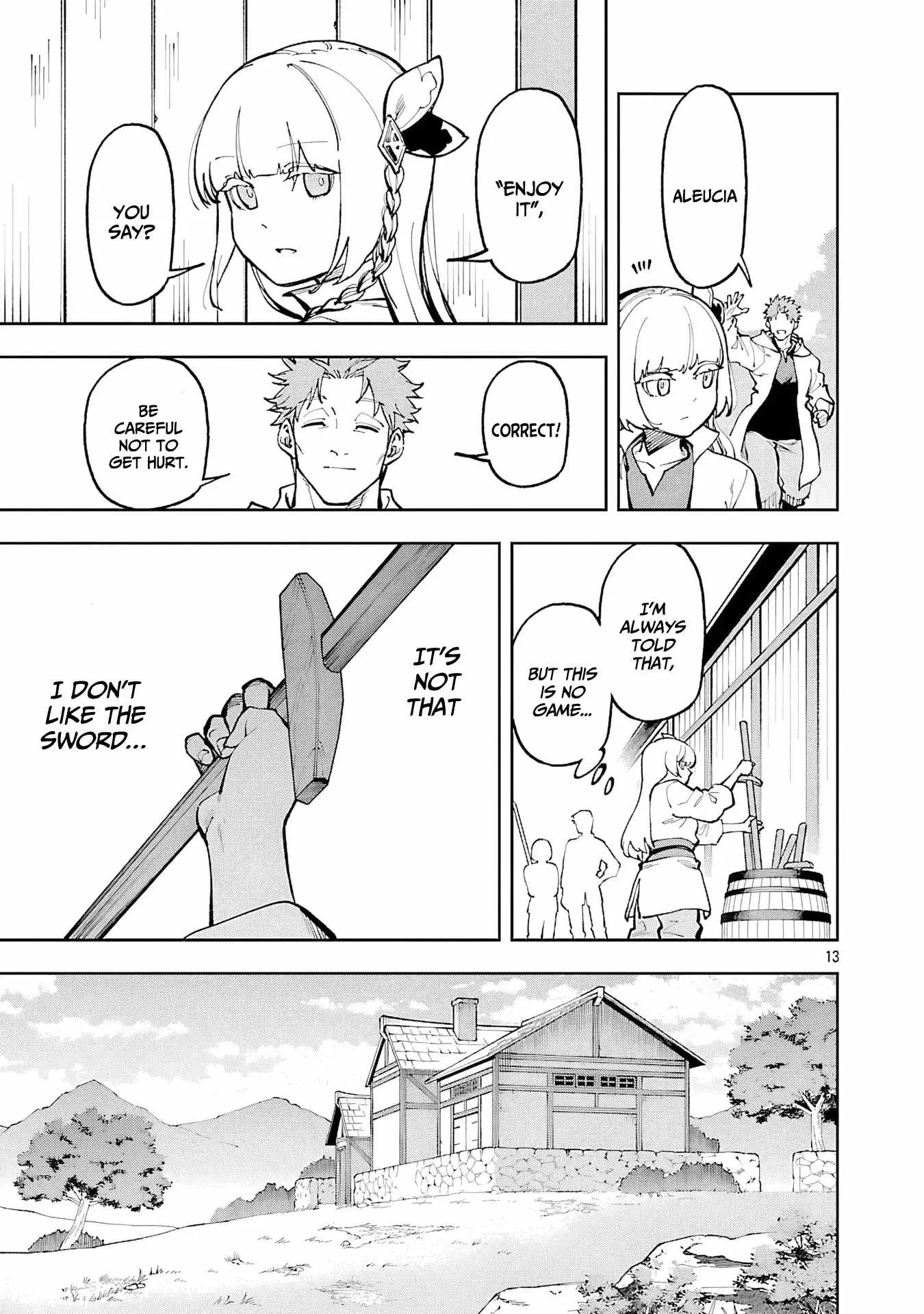 Backwater Old Man Becomes a Swordmaster Chapter 34 page 16